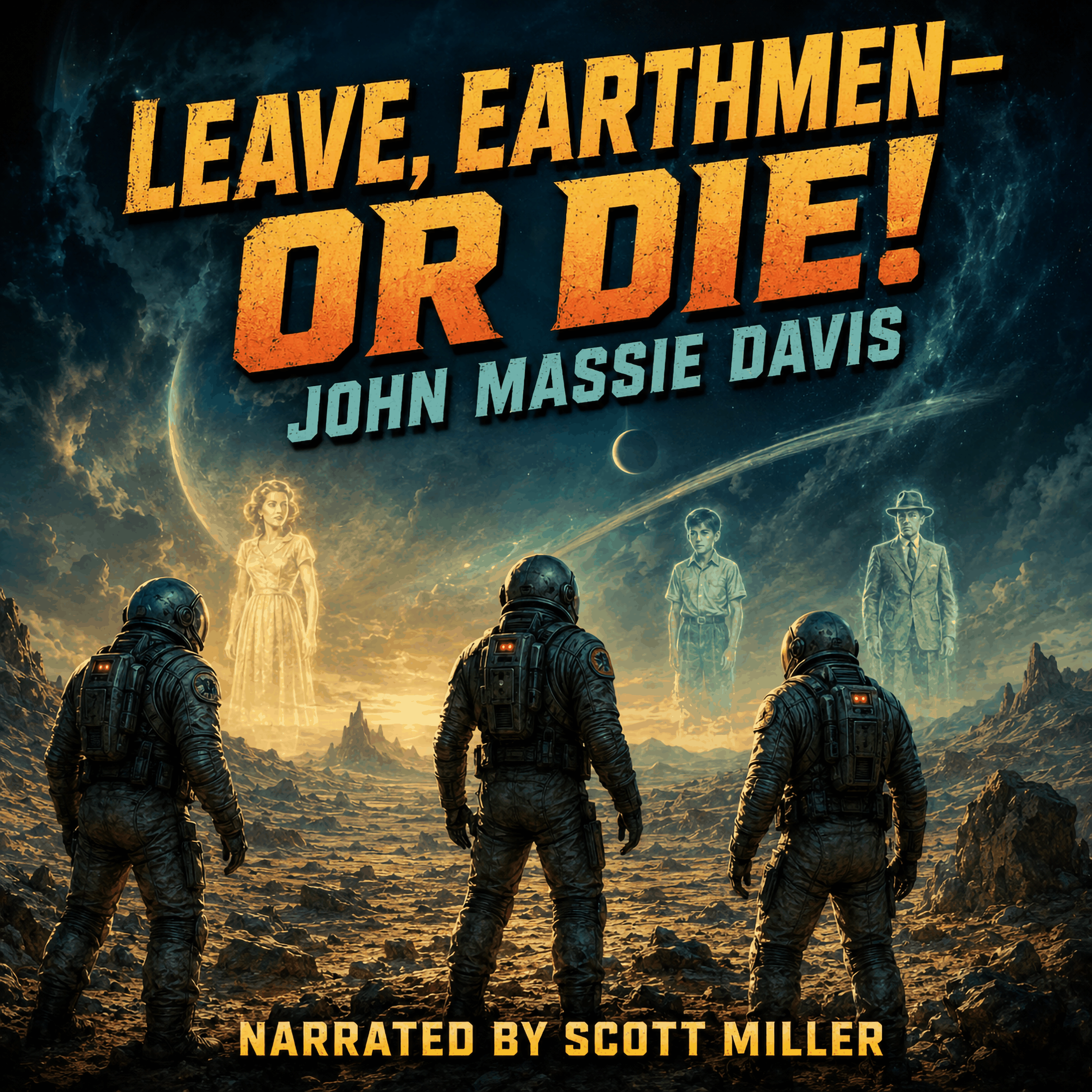 Leave Earthmen or Die!