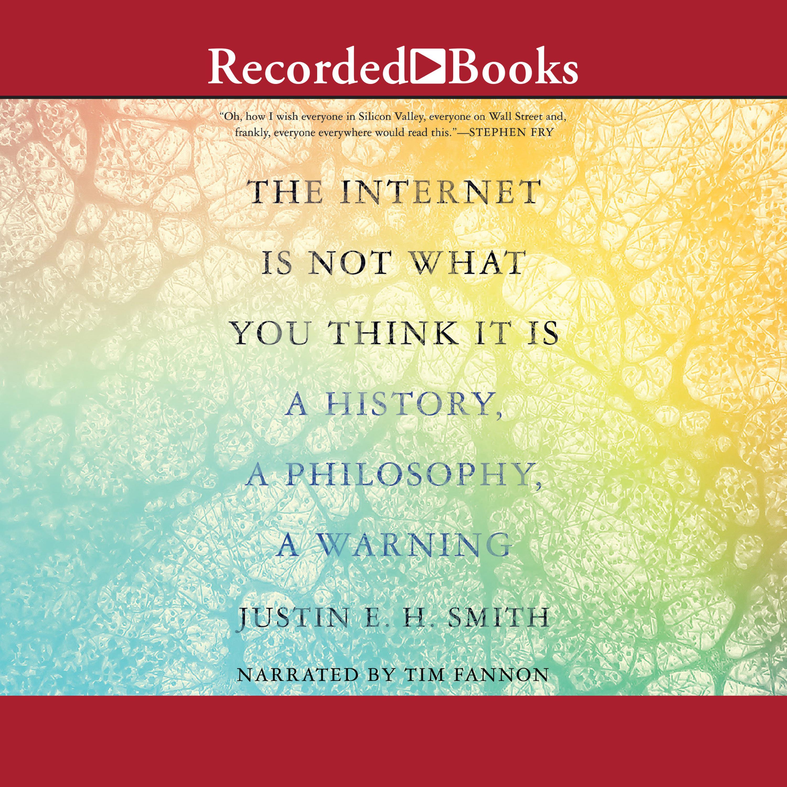 The Internet is Not What You Think It Is