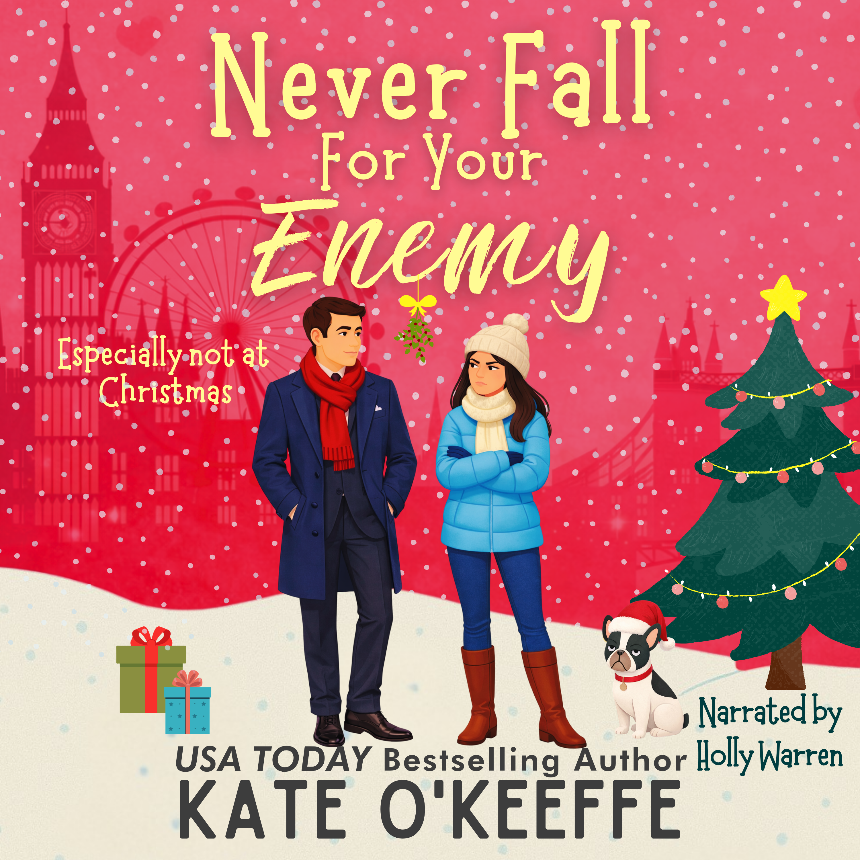Never Fall for Your Enemy (especially not at Christmas)