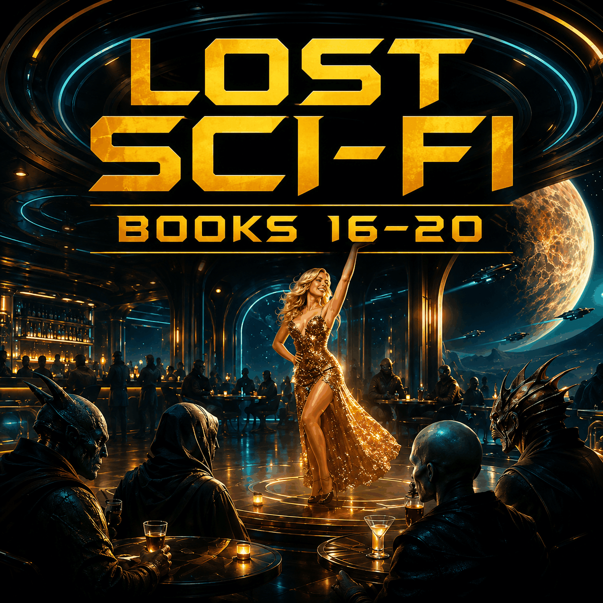 Lost Sci-Fi Books 16 thru 20