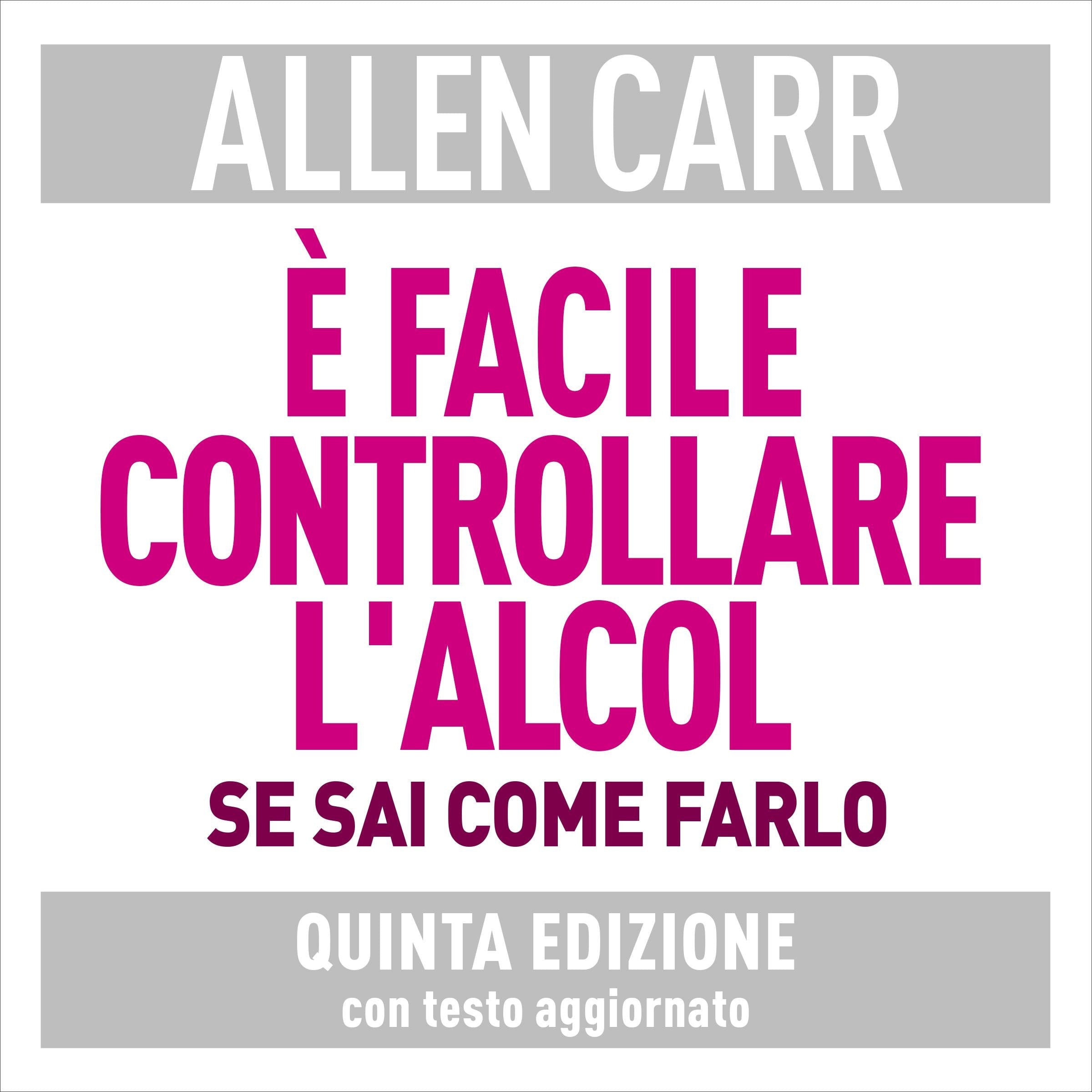 É facile controllare l'alcol se sai come farlo