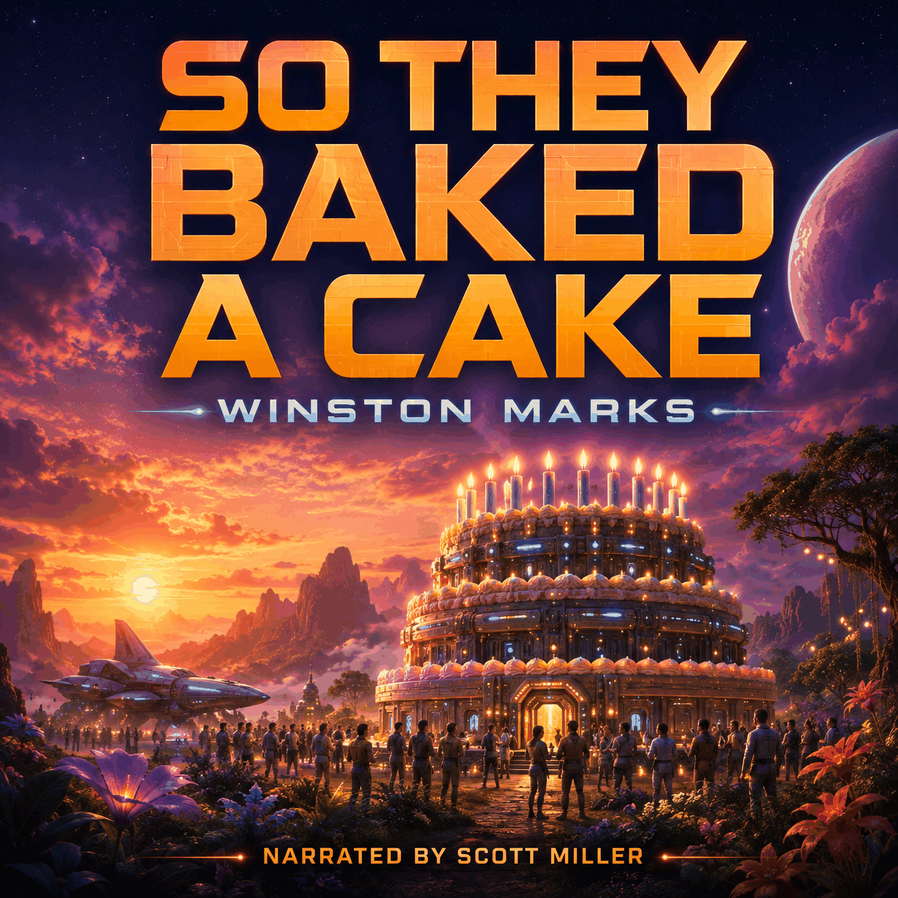 So They Baked A Cake