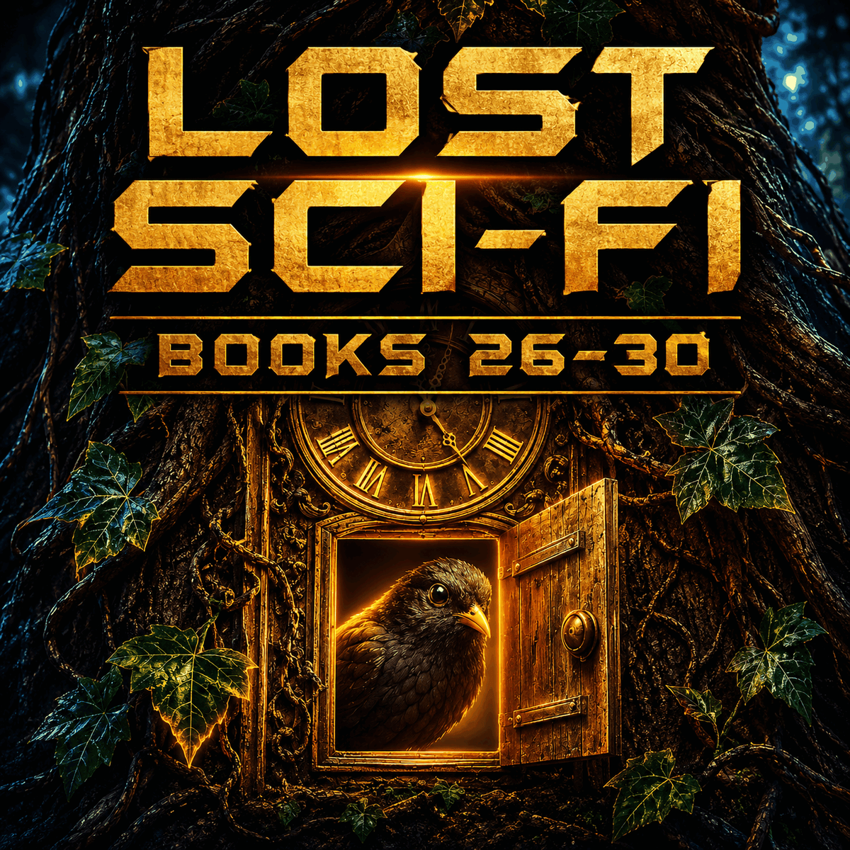 Lost Sci-Fi Books 26 thru 30