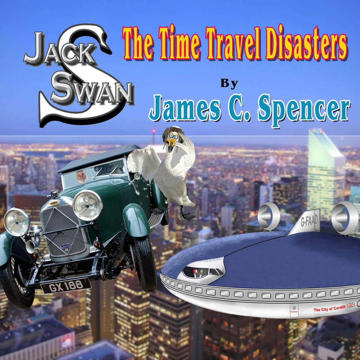 Jack Swan Time Travel Disasters