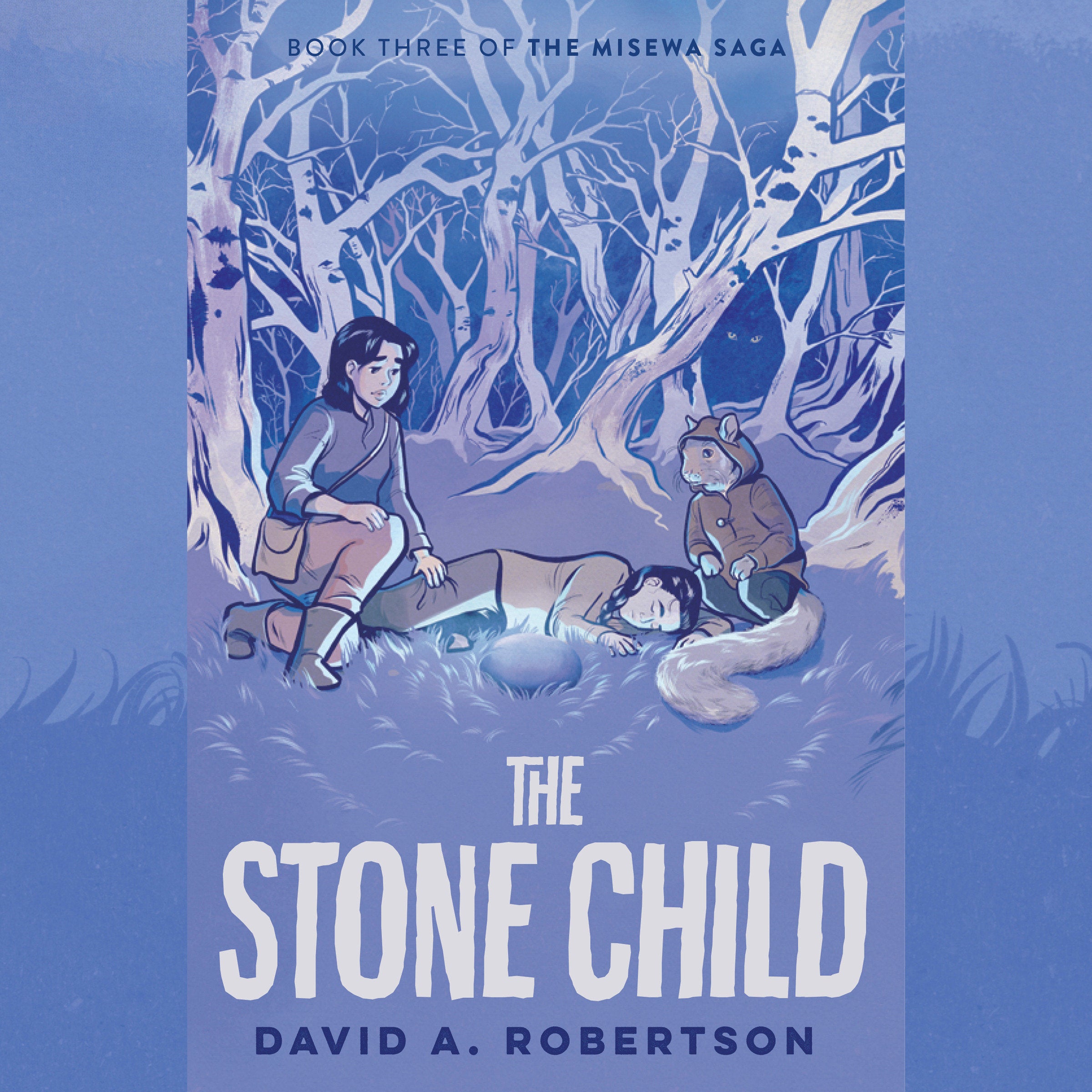 The Stone Child (The Misewa Saga, Book 3)