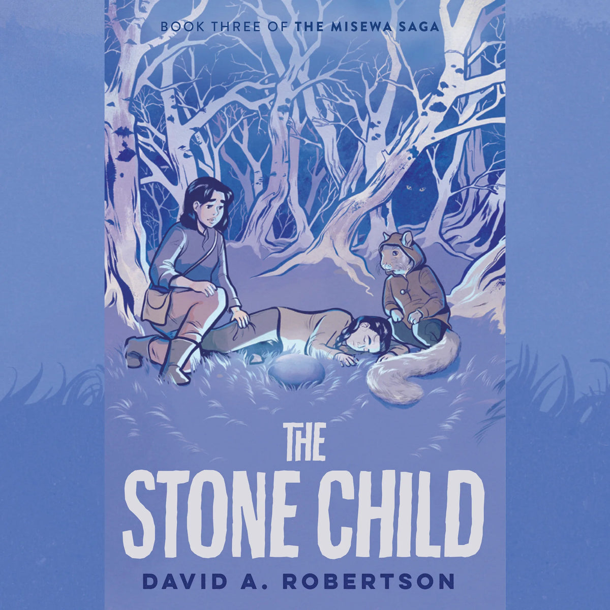 The Stone Child (The Misewa Saga, Book 3)