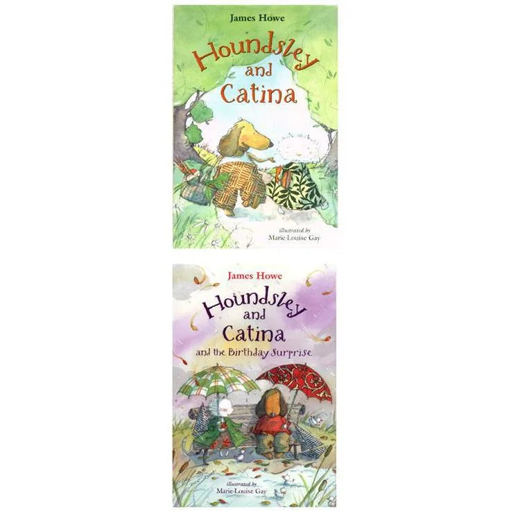 Houndsley and Catina / Houndsley and Catina and the Birthday Surprise