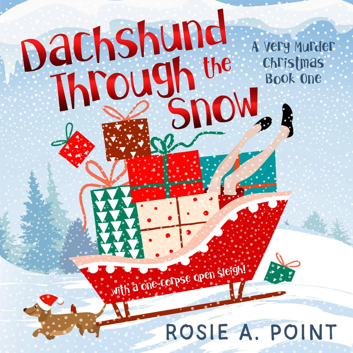 Dachshund Through the Snow