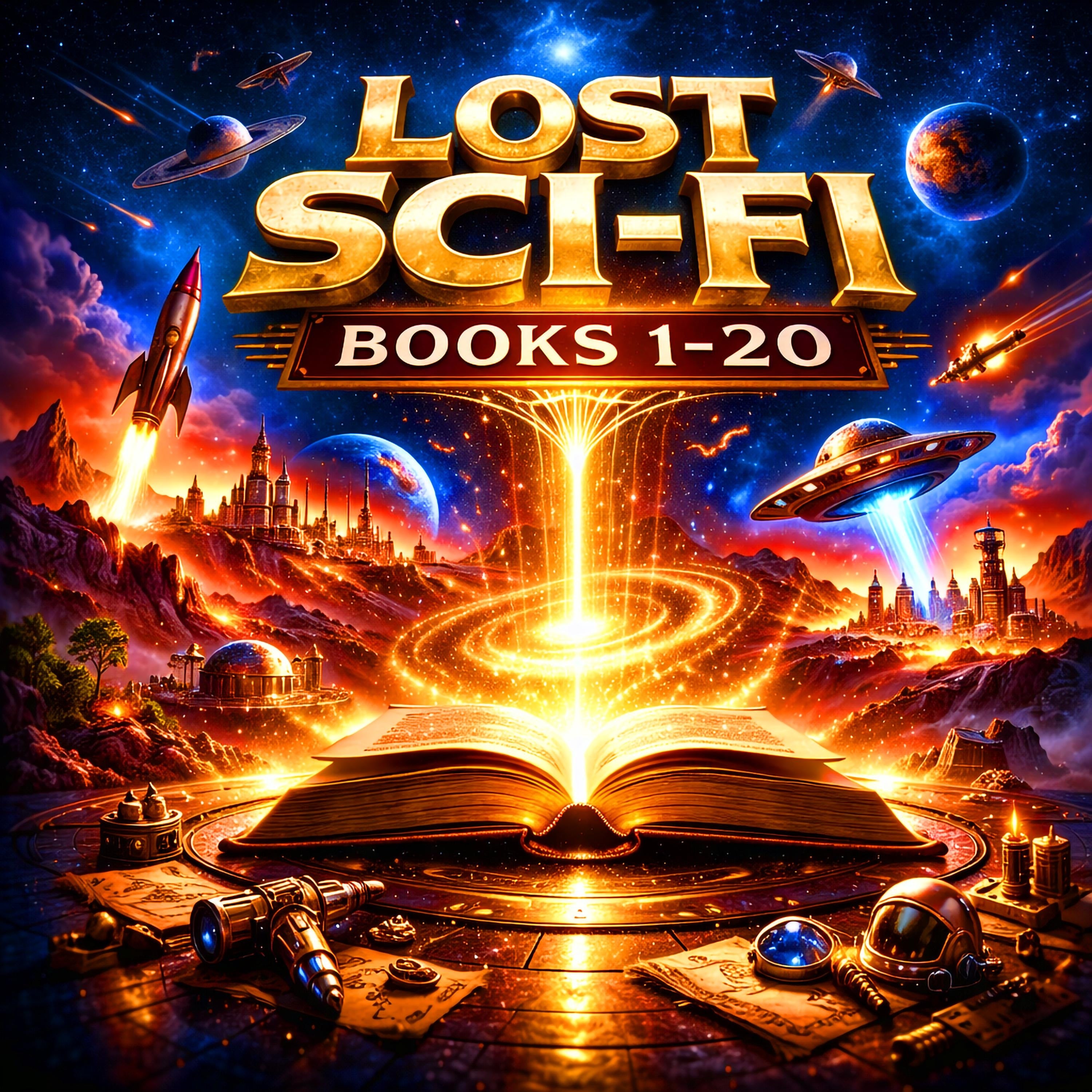 Aliens, Adventure, Mystery, and Wonder Across Twenty Unforgettable Stories