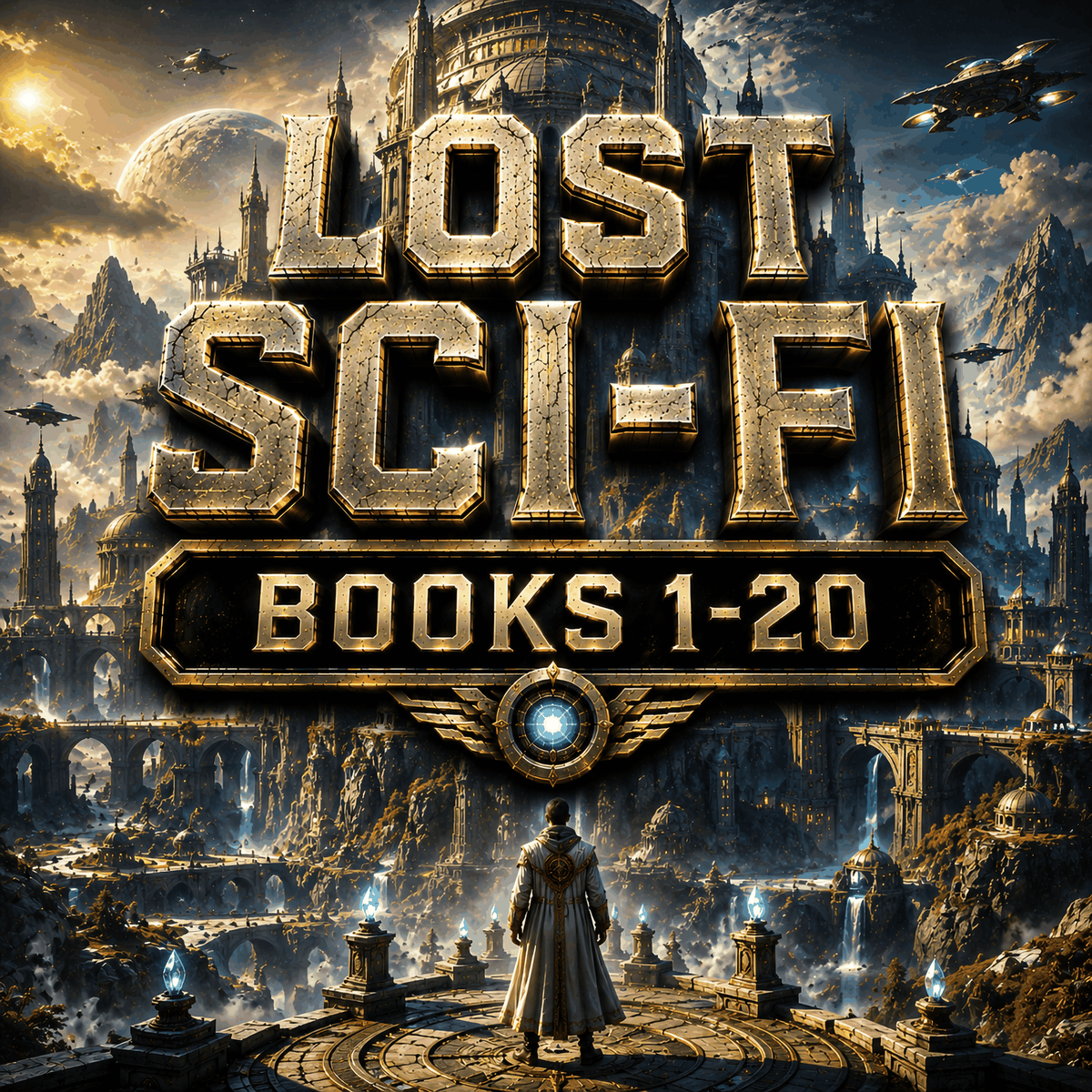 Lost Sci-Fi Books 1 thru 20