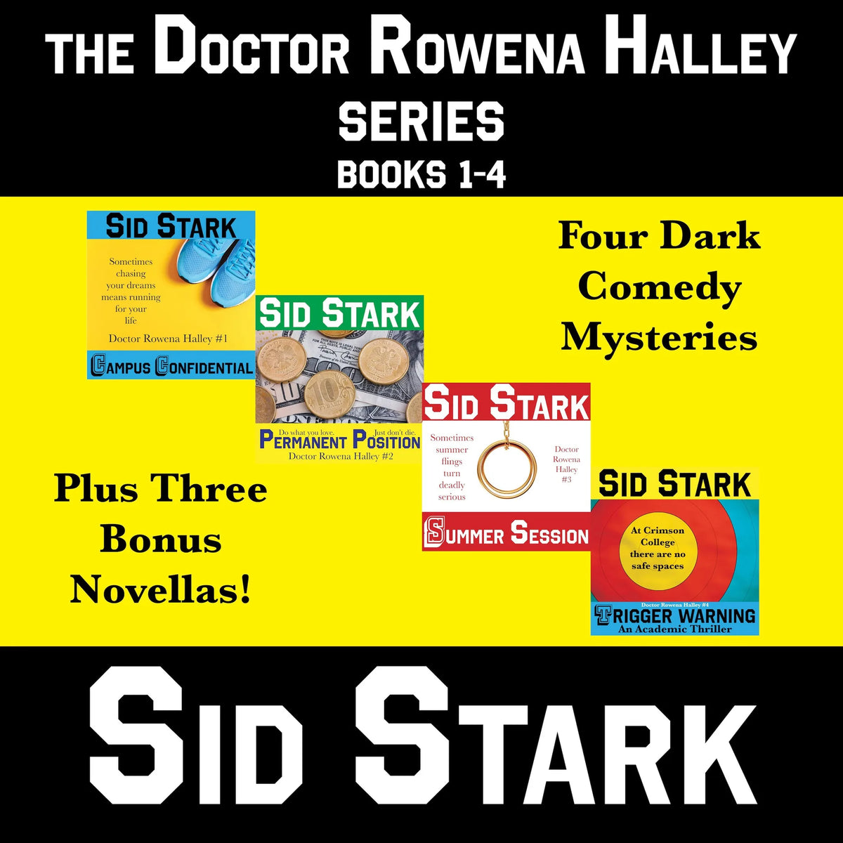 The Doctor Rowena Halley Series Books 1-4
