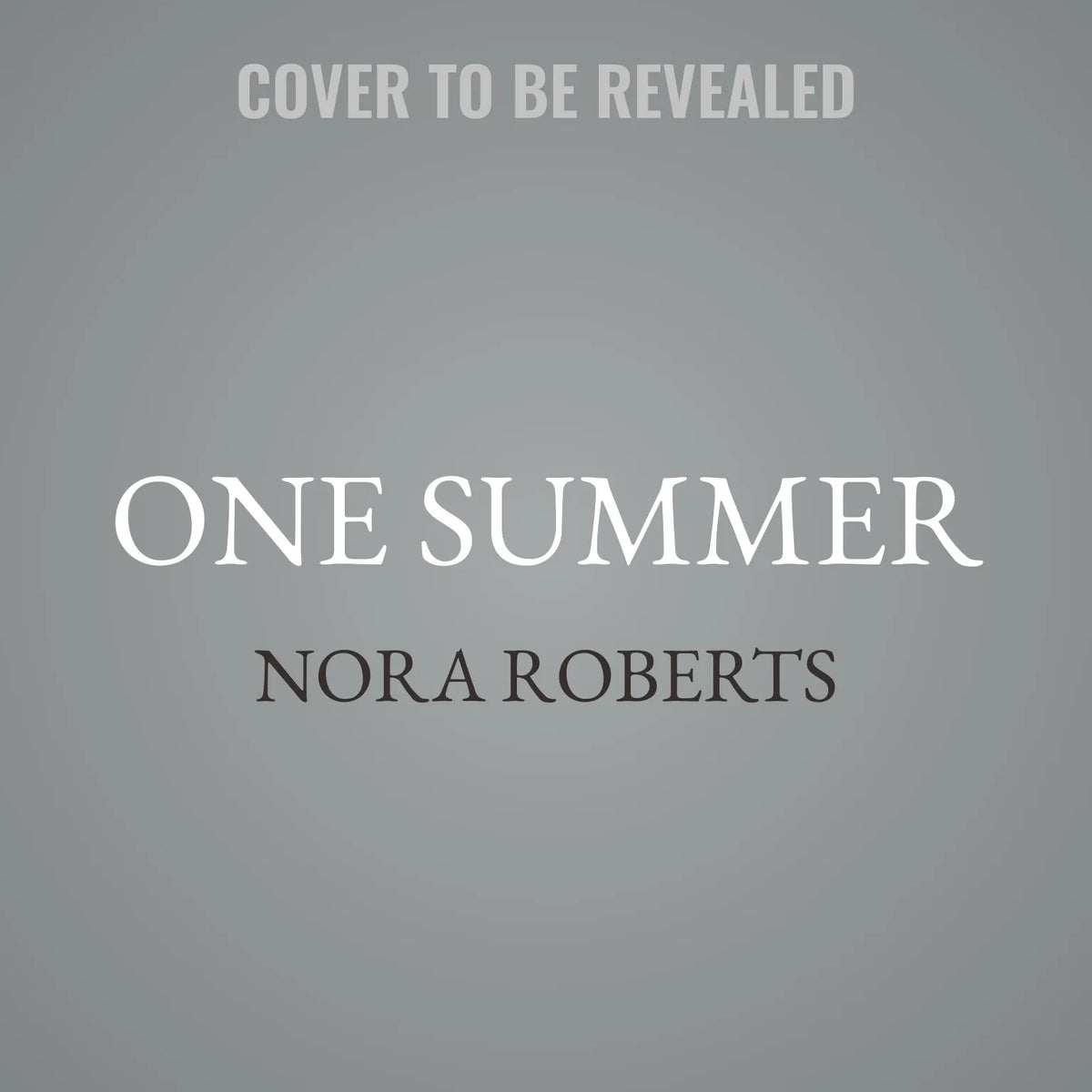 One Summer