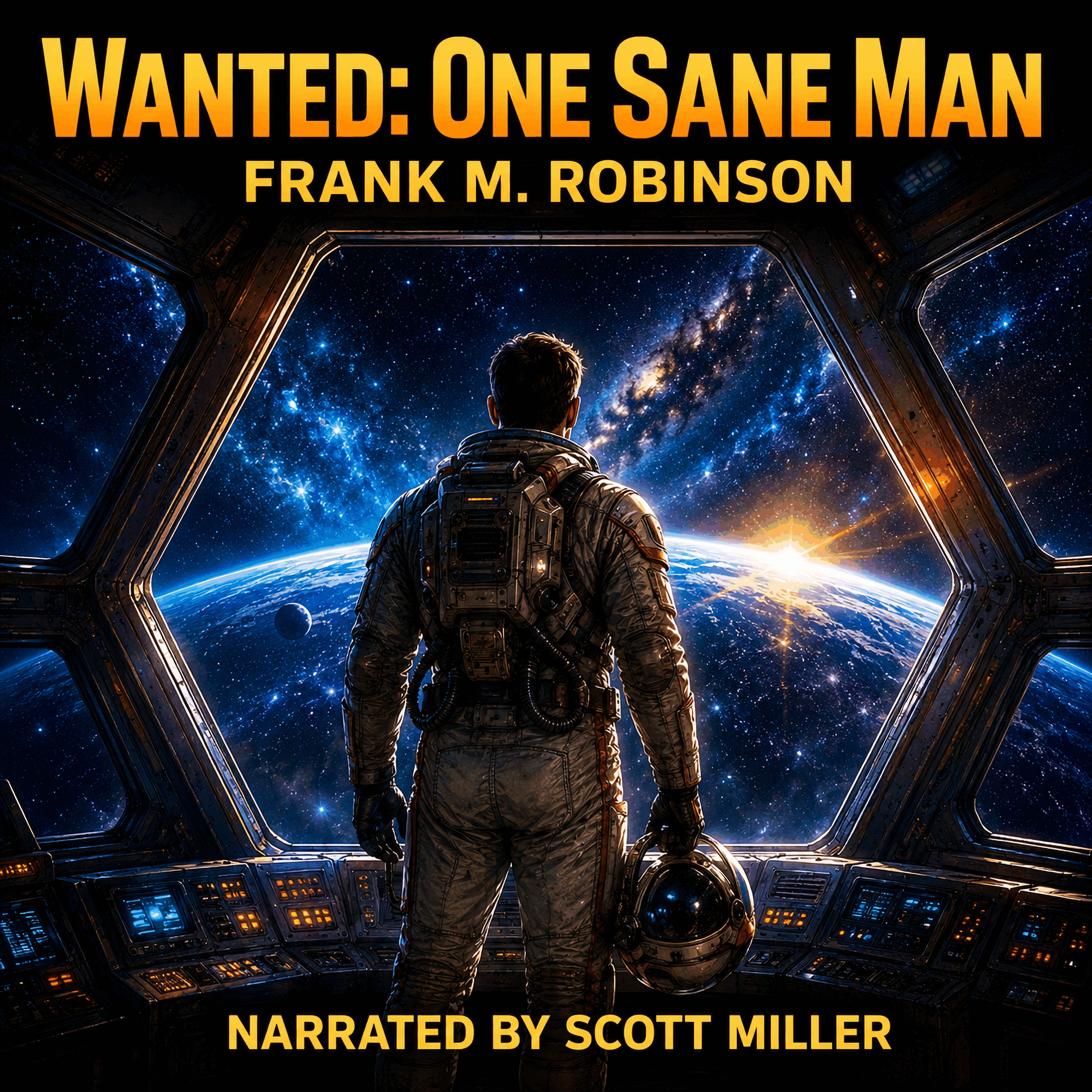 WANTED: One Sane Man