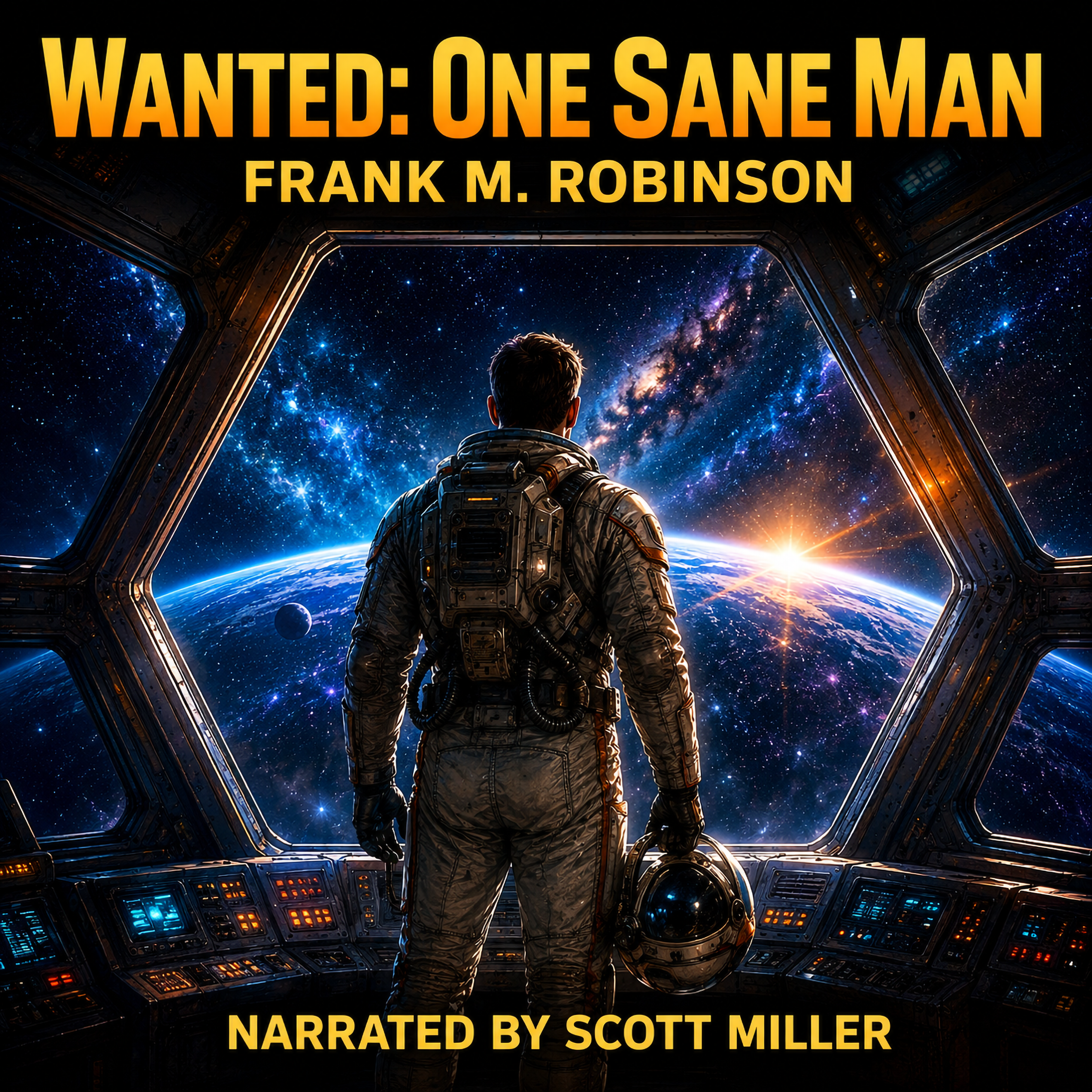 WANTED: One Sane Man