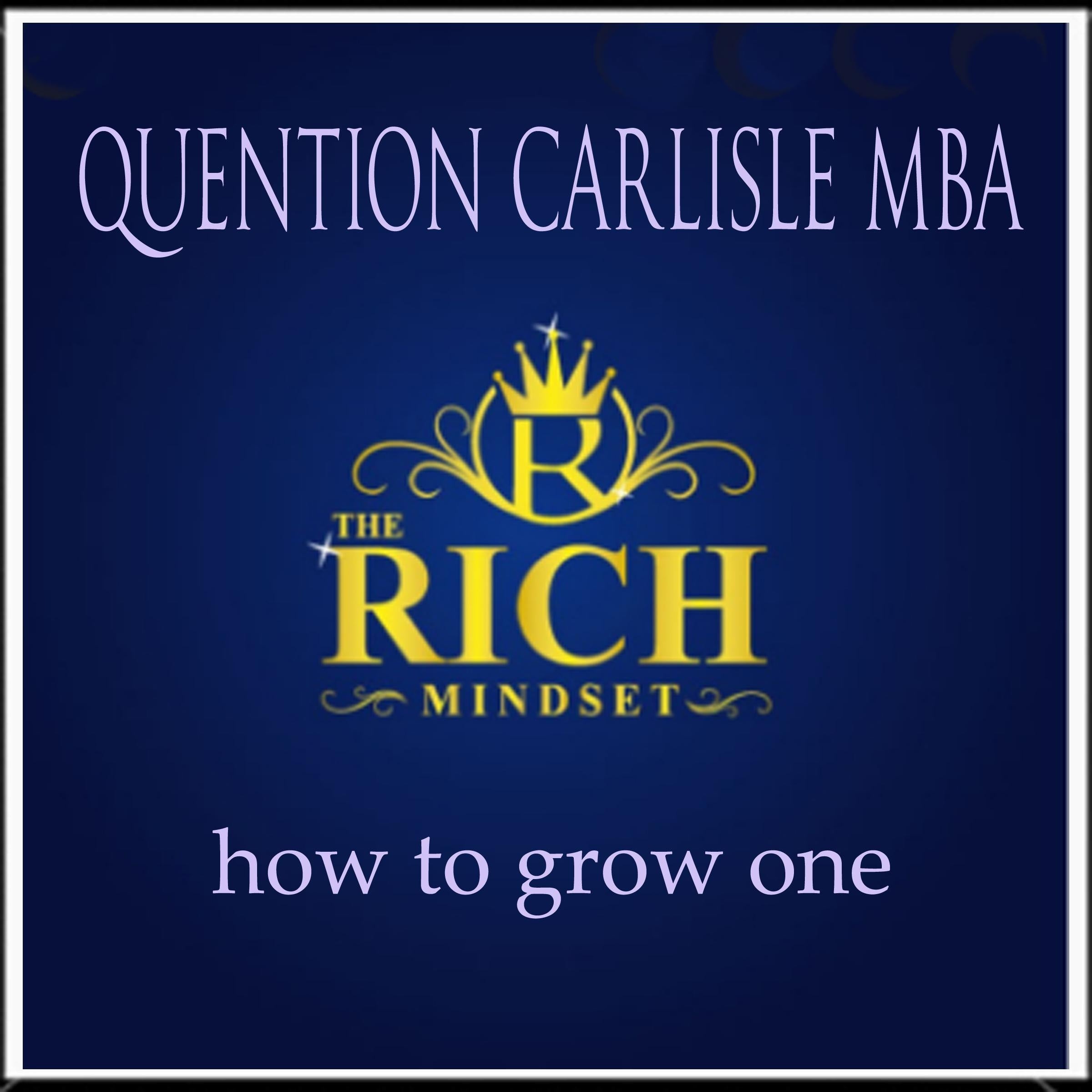 The Rich Mindset