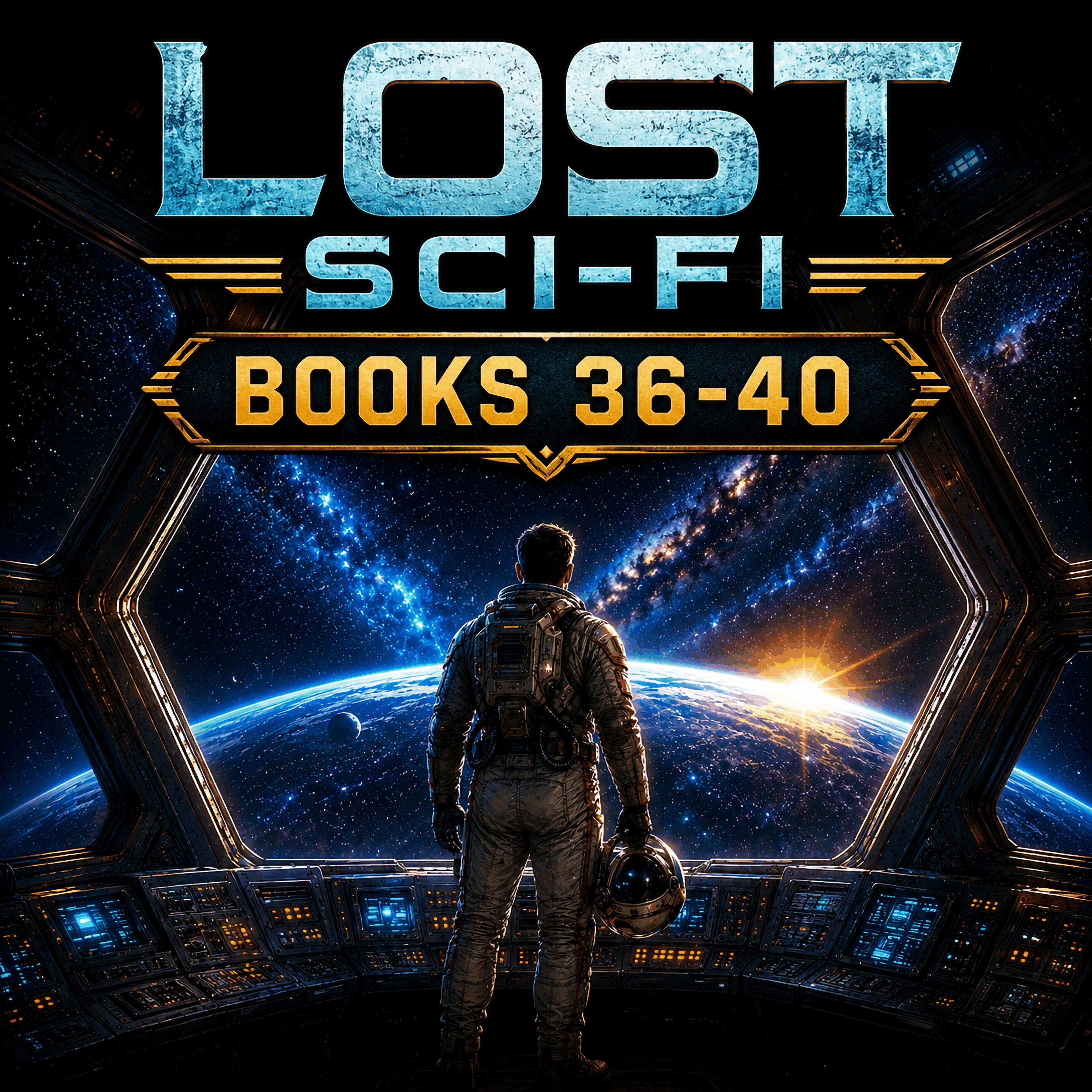 Lost Sci-Fi Books 36 thru 40