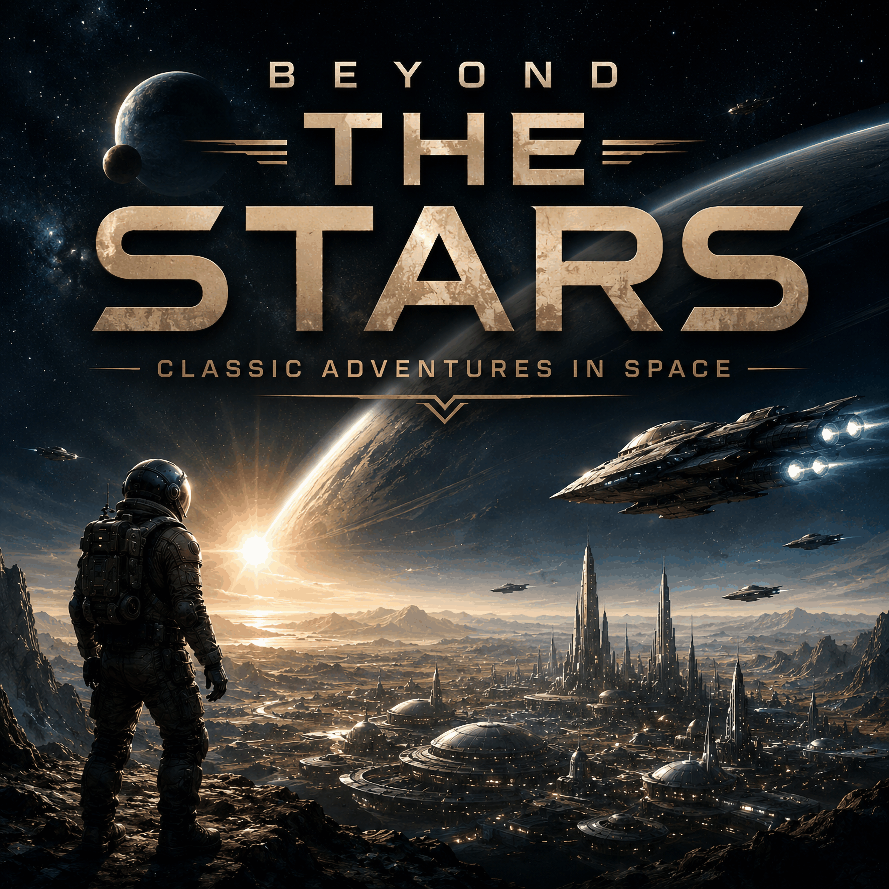Beyond the Stars: Classic Science Fiction Adventures