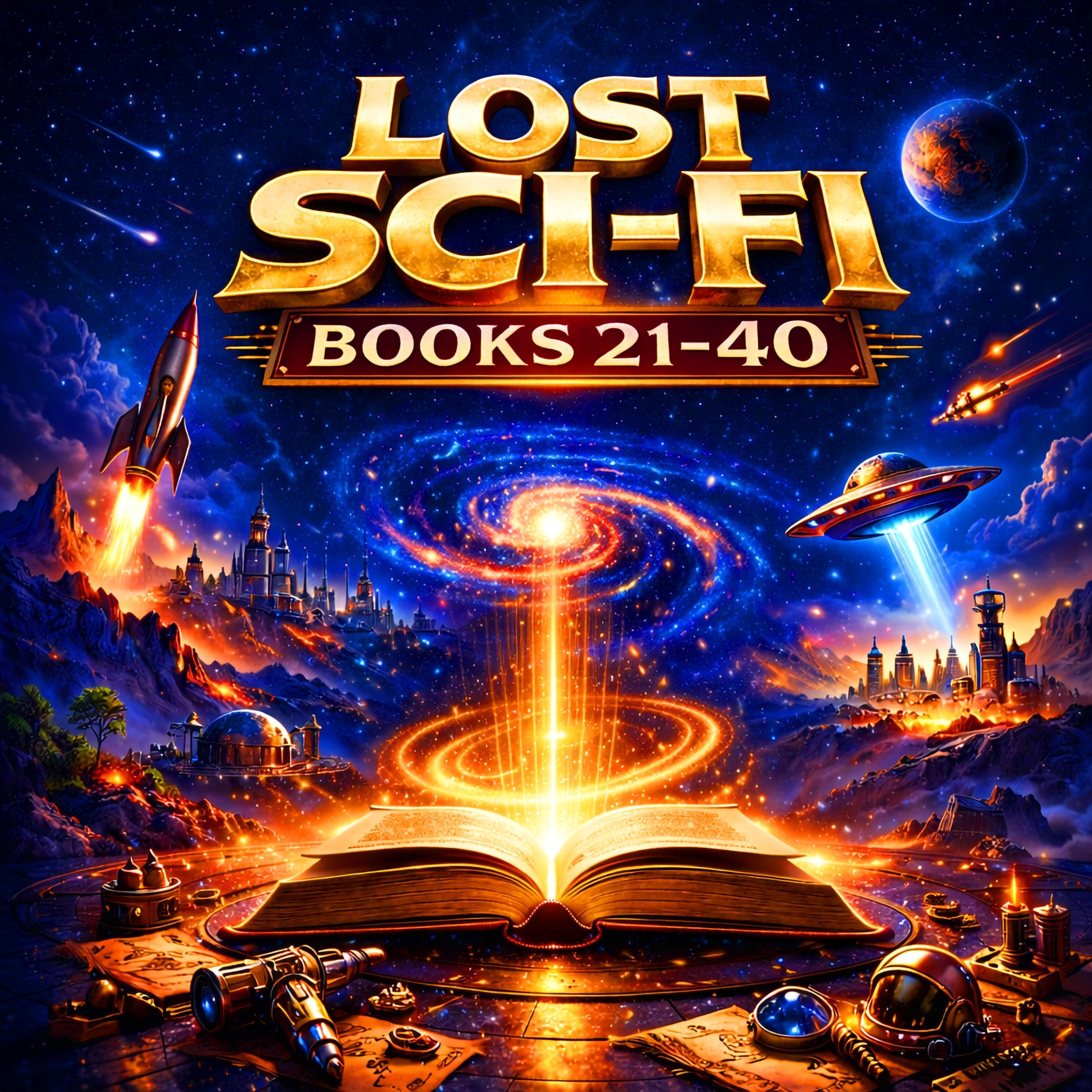 Aliens, Adventure, Humor, and Mystery Across Twenty Timeless Stories