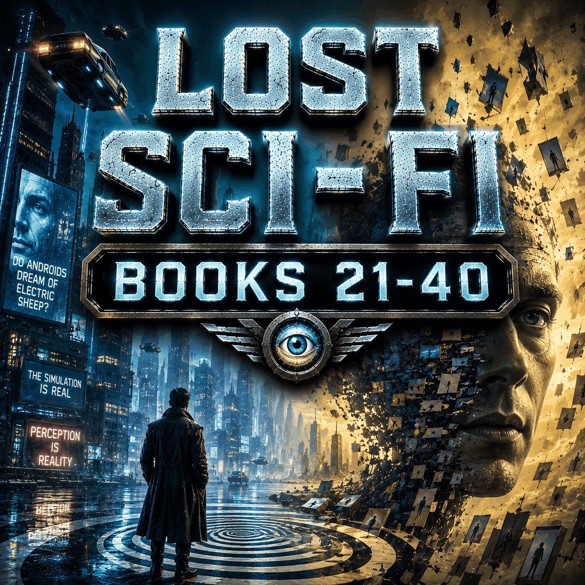 Lost Sci-Fi Books 21 thru 40