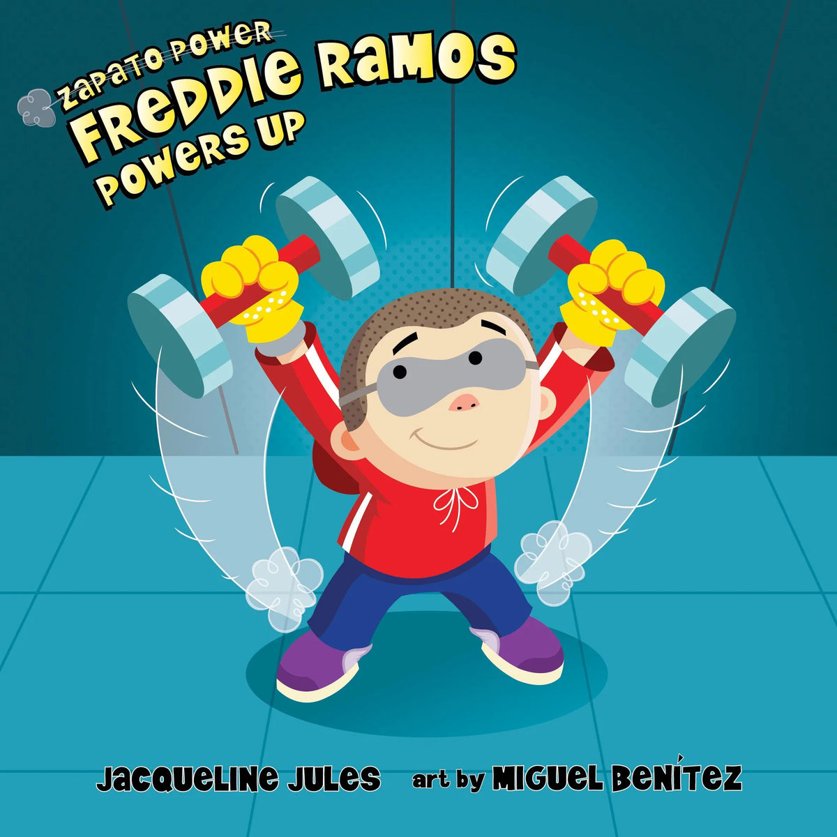 Freddie Ramos Powers Up