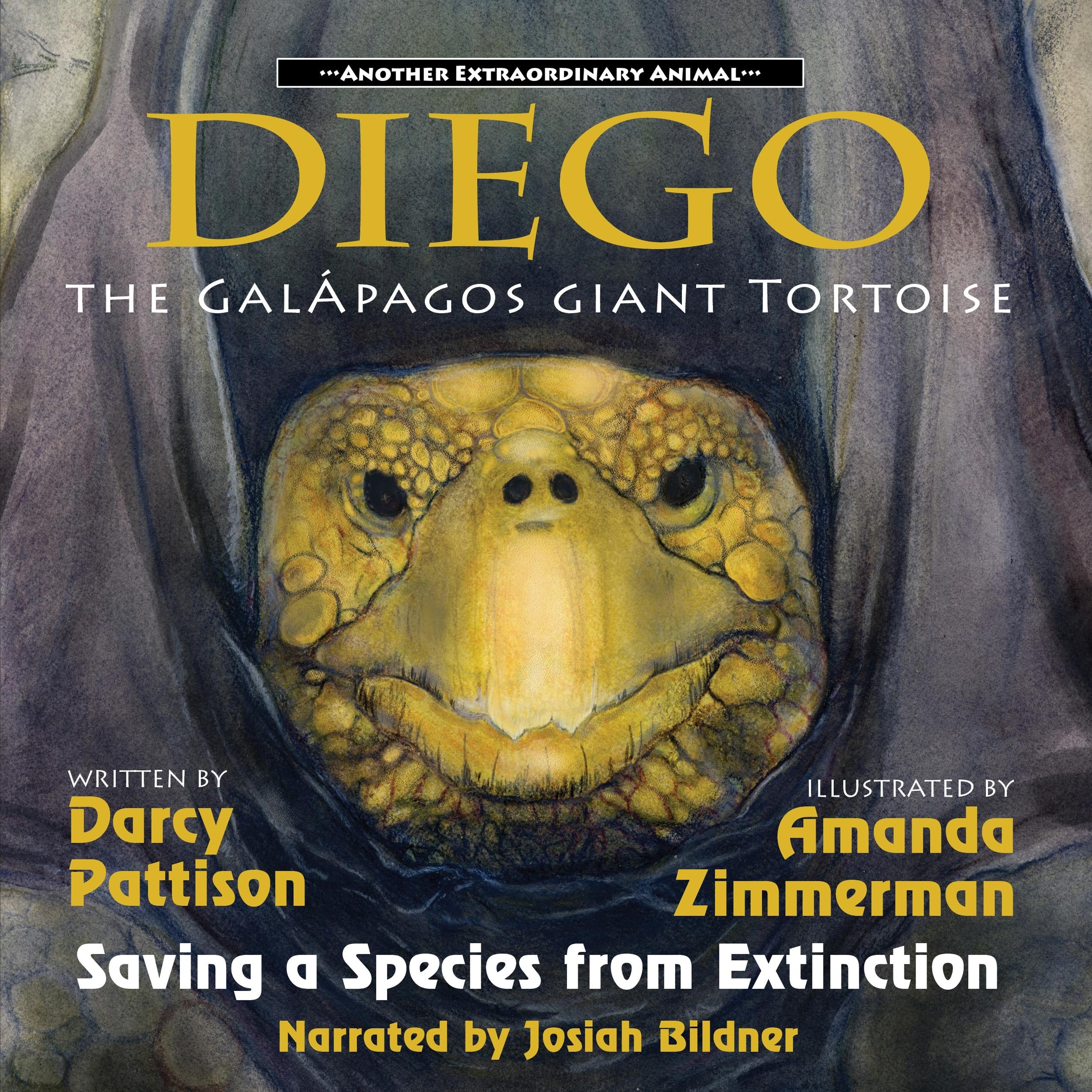 Diego, the Galápagos Giant Tortoise