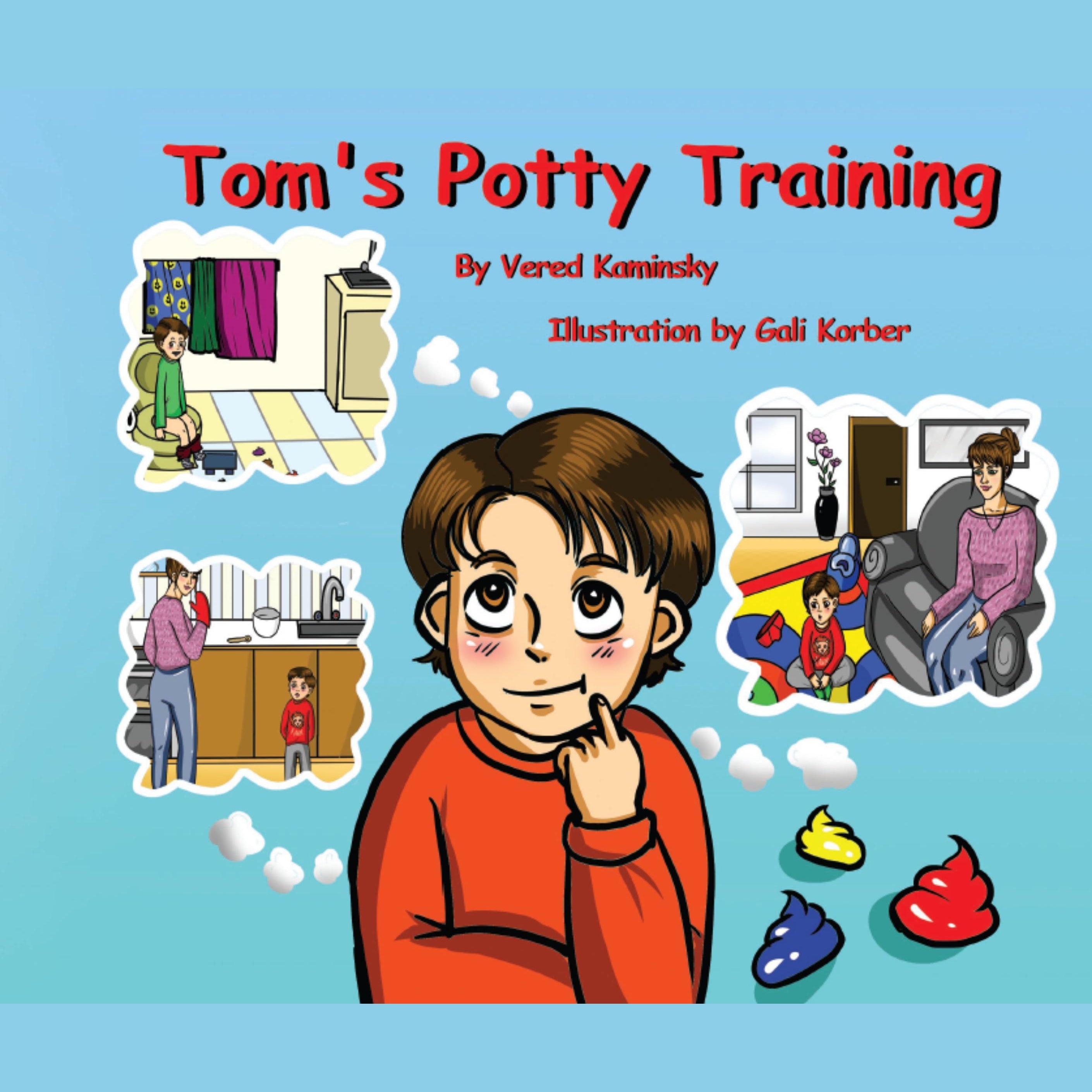 Tom's Potty Training: Say goodbye to peeing and pooping in a diaper