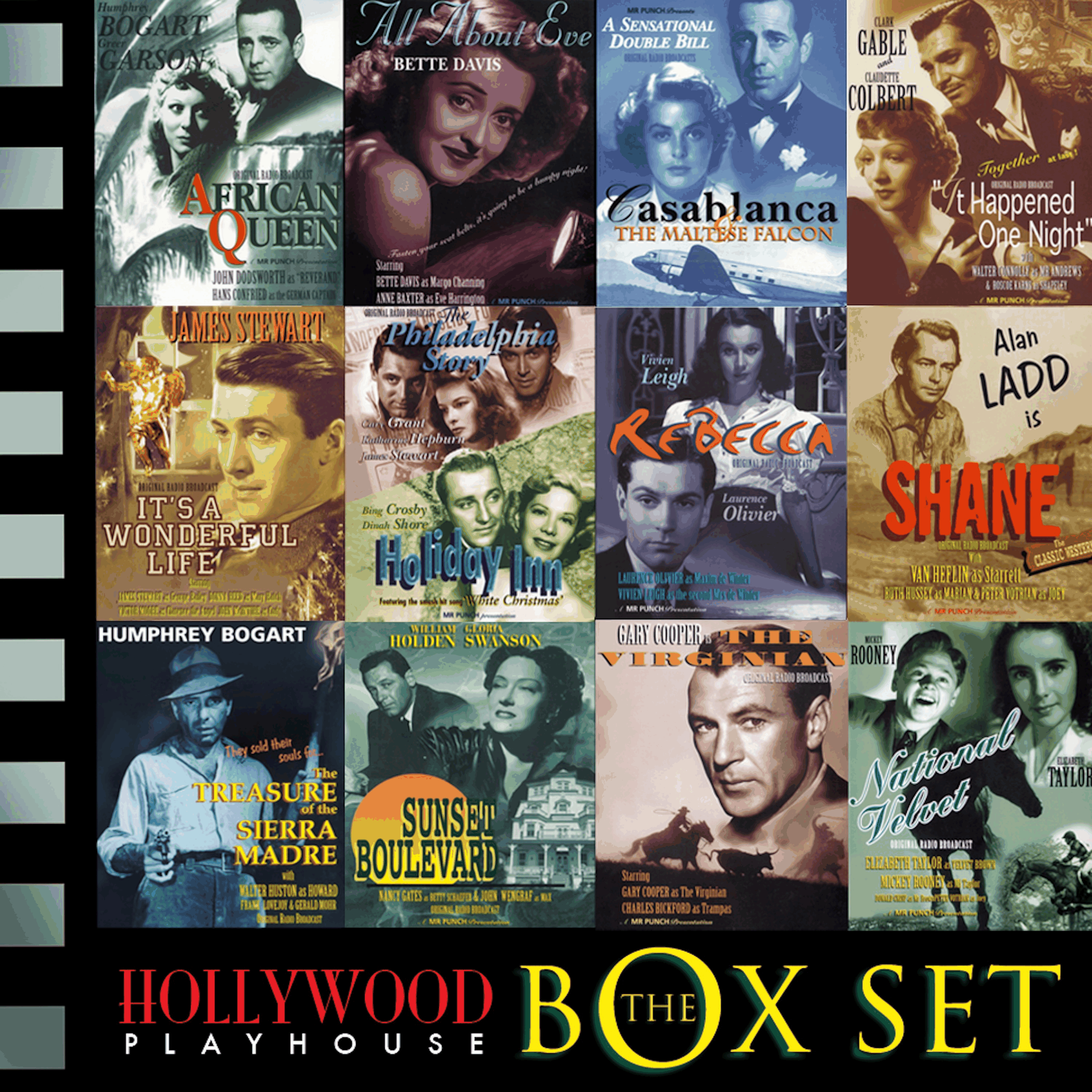 Hollywood Playhouse - The Oscar Collection