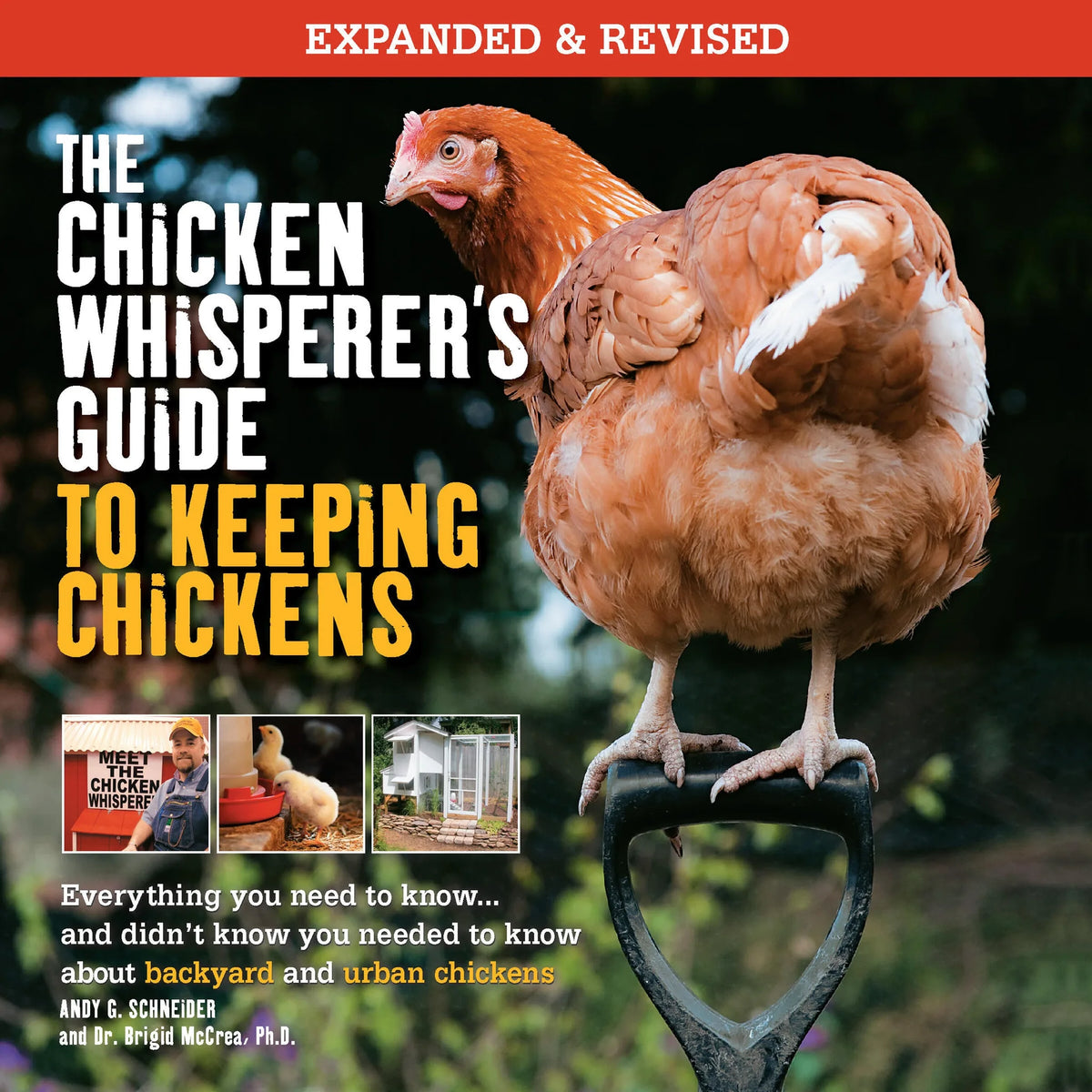 The Chicken Whisperer's Guide to Keeping Chickens, Revised