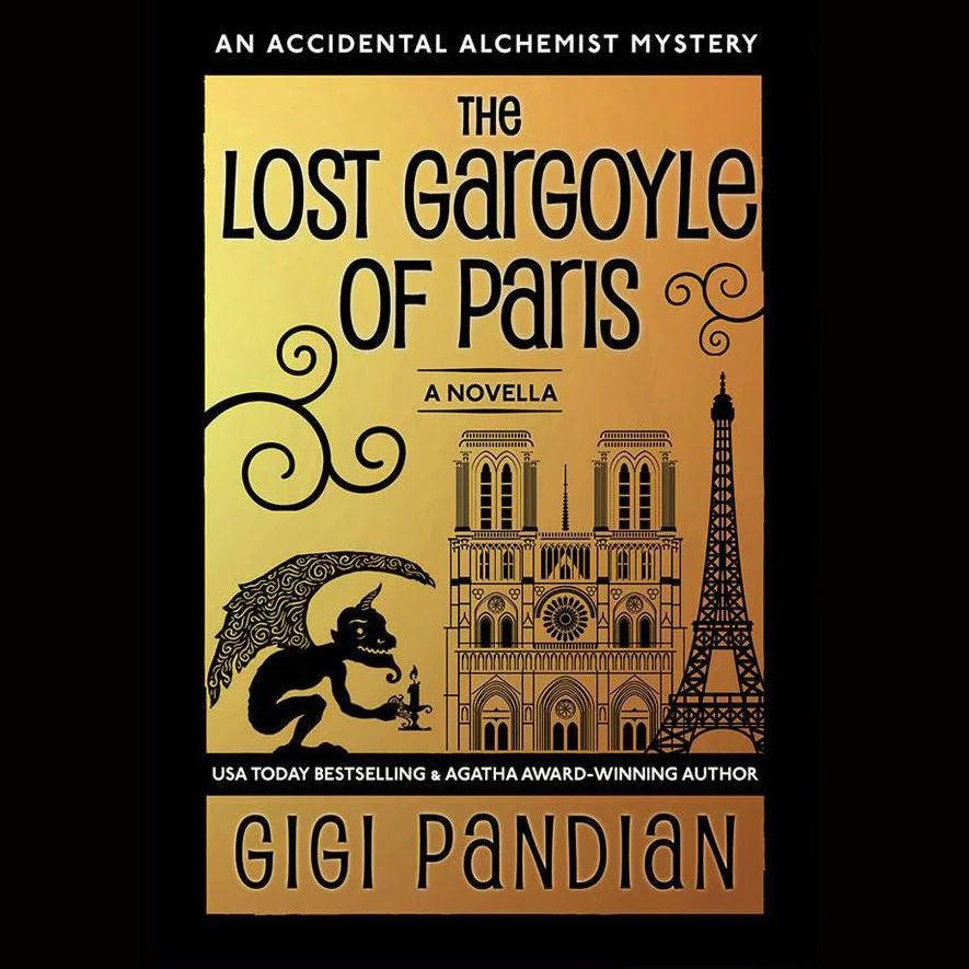 The Lost Gargoyle of Paris
