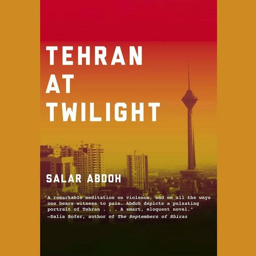 Tehran at Twilight