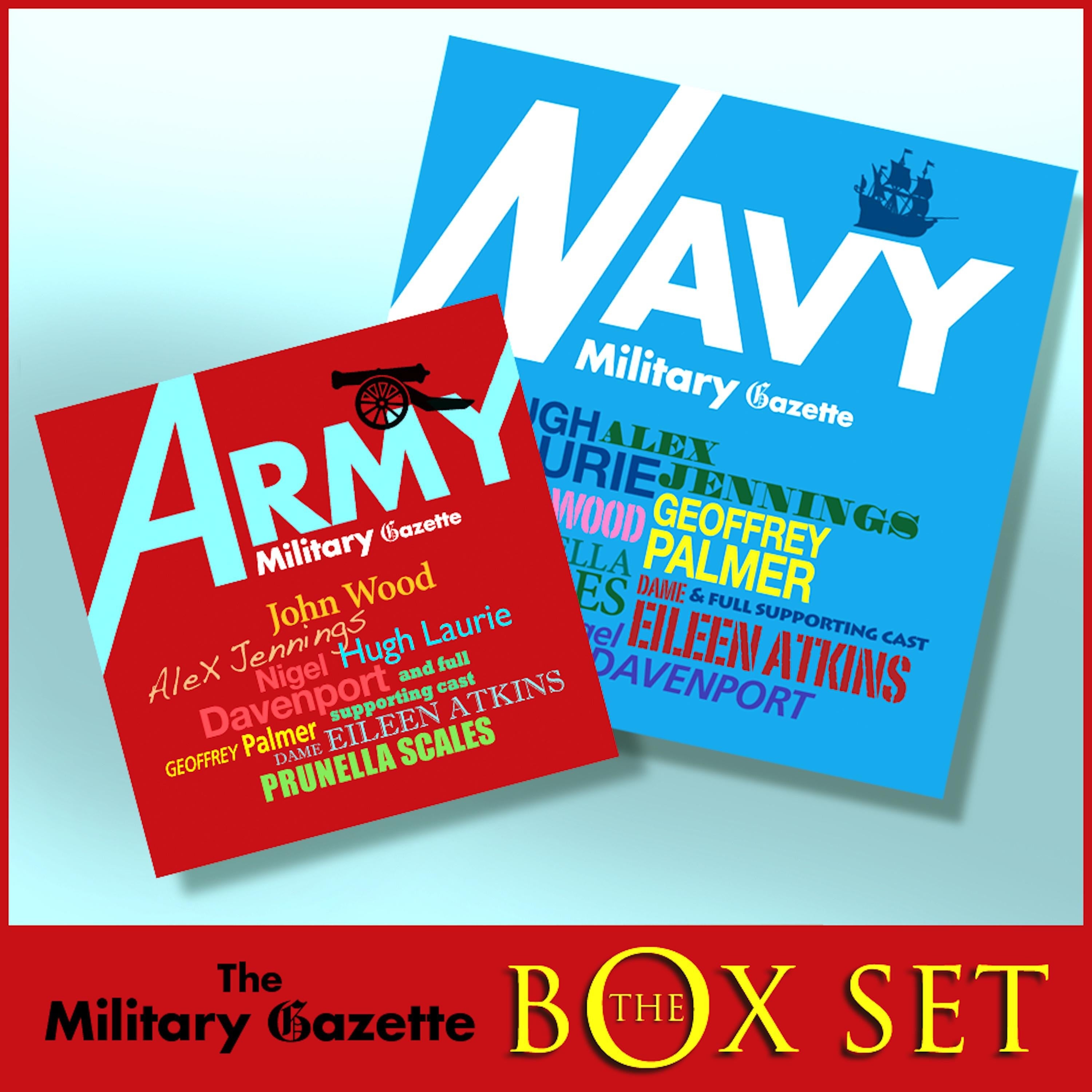 Military Gazette Collection