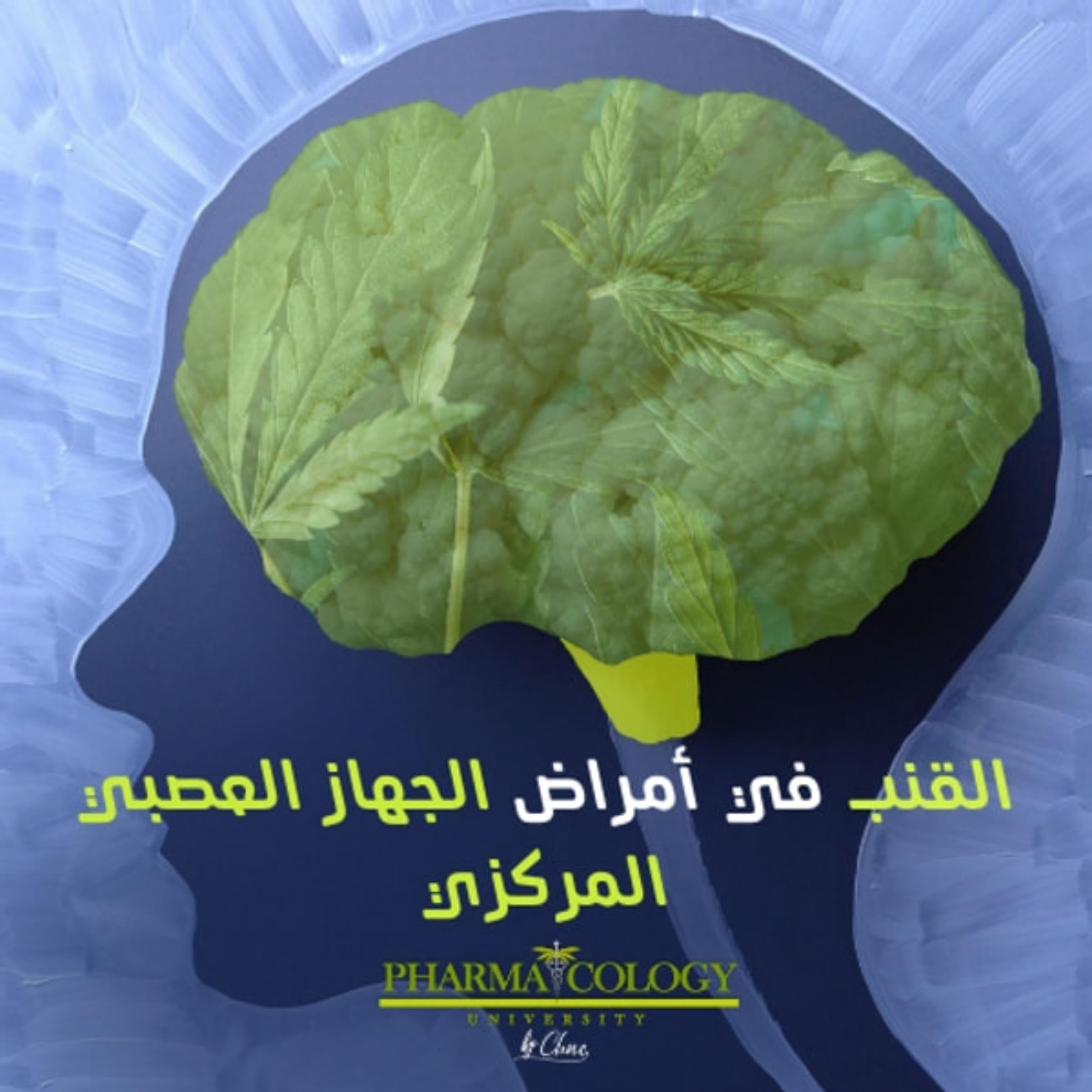 القنب في أمراض الجهاز العصبي المركزي