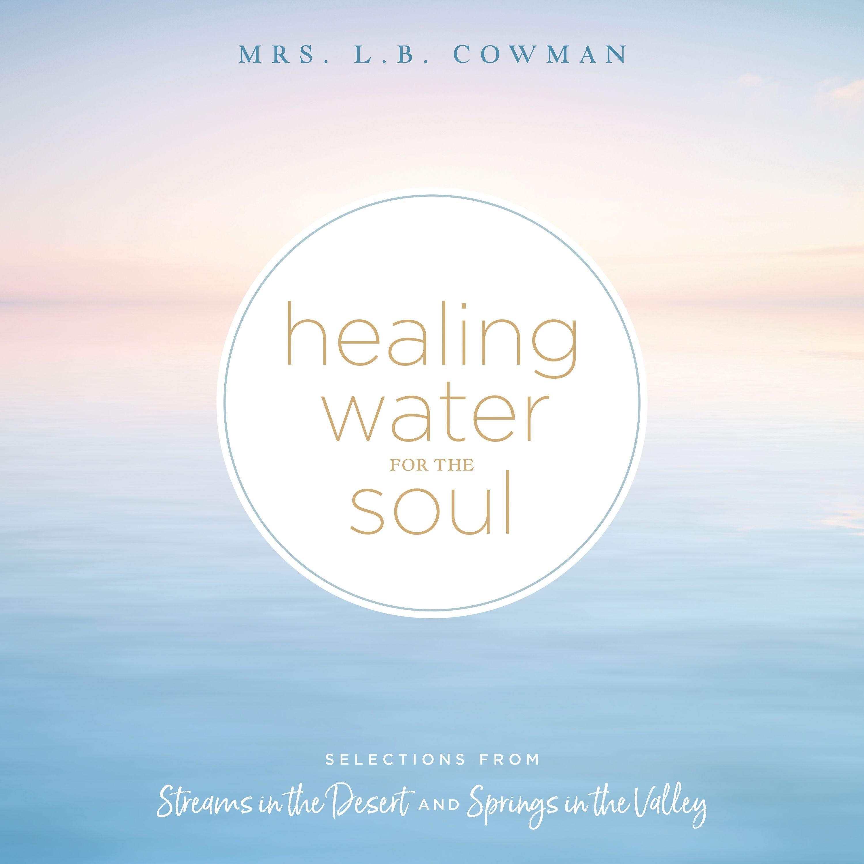 Healing Water for the Soul