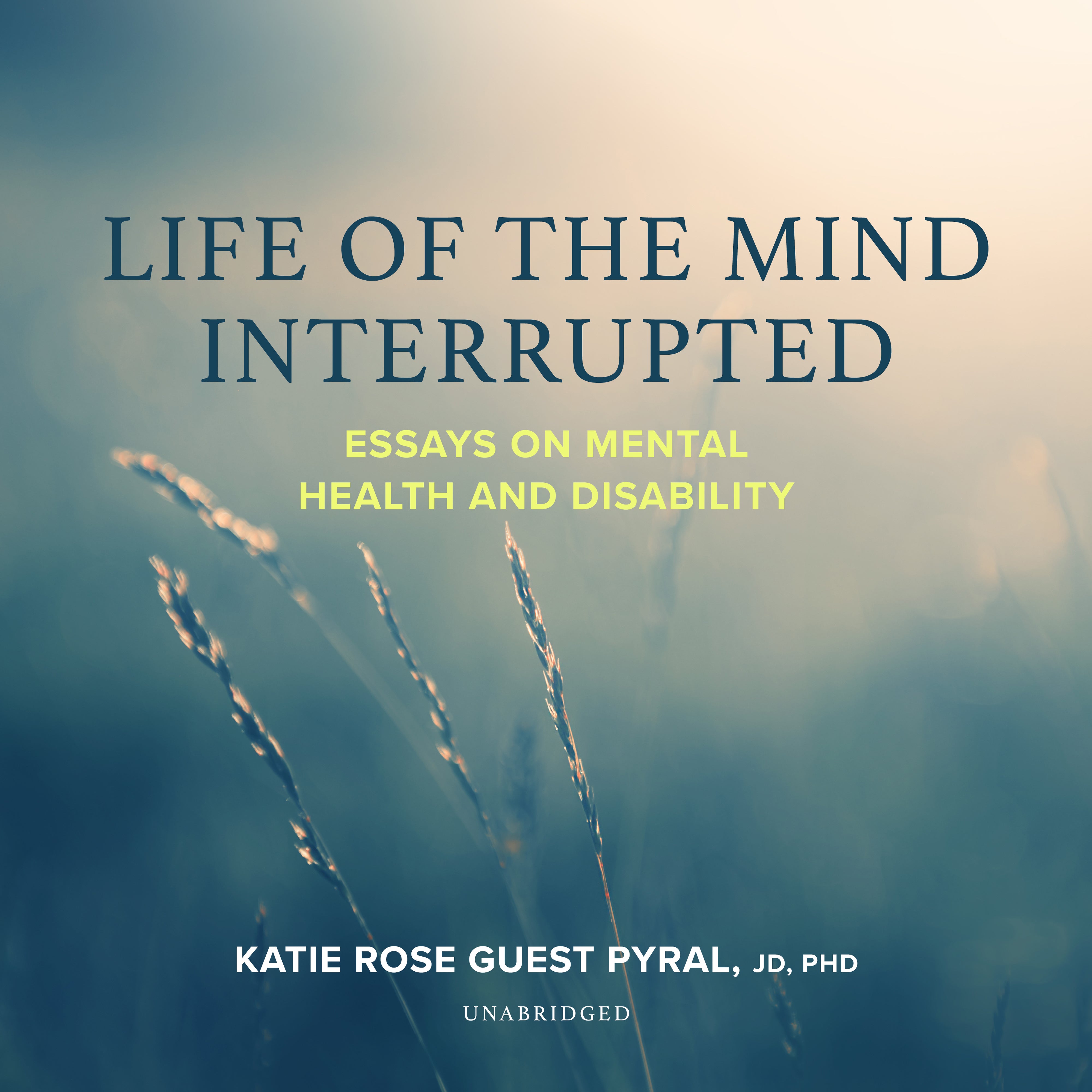 Life of the Mind Interrupted