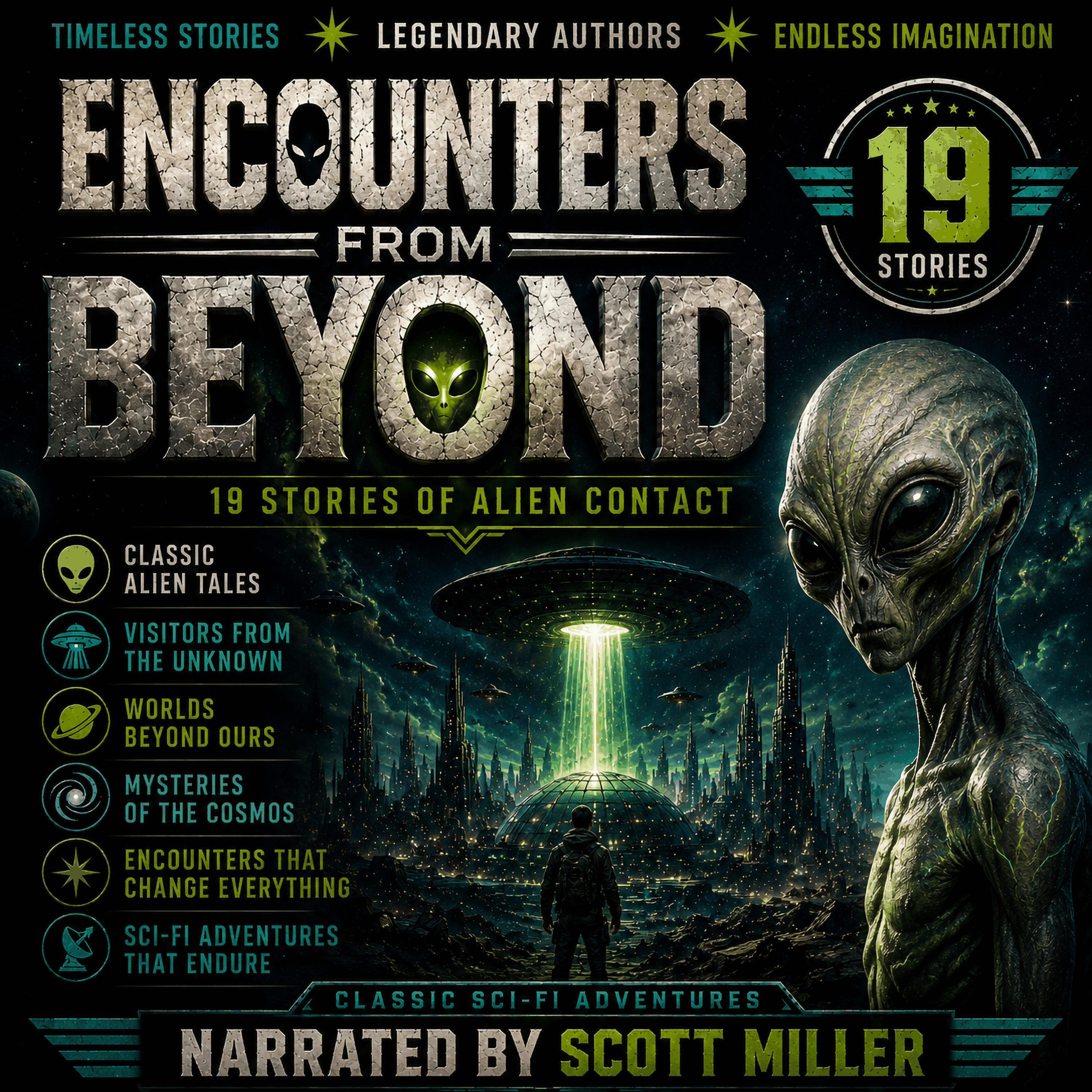 Encounters From Beyond: Classic Tales of Alien Contact