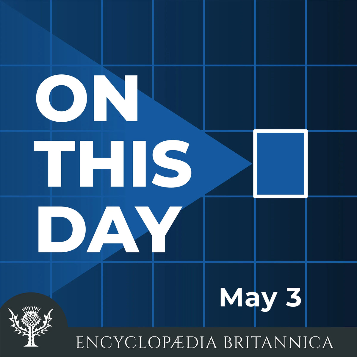 On This Day: May 3.