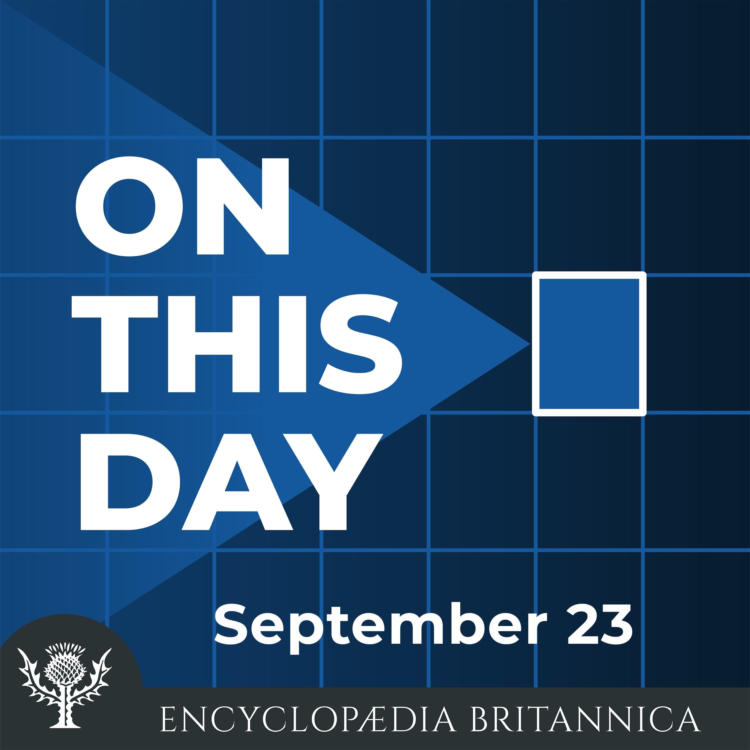 On This Day: September 23.