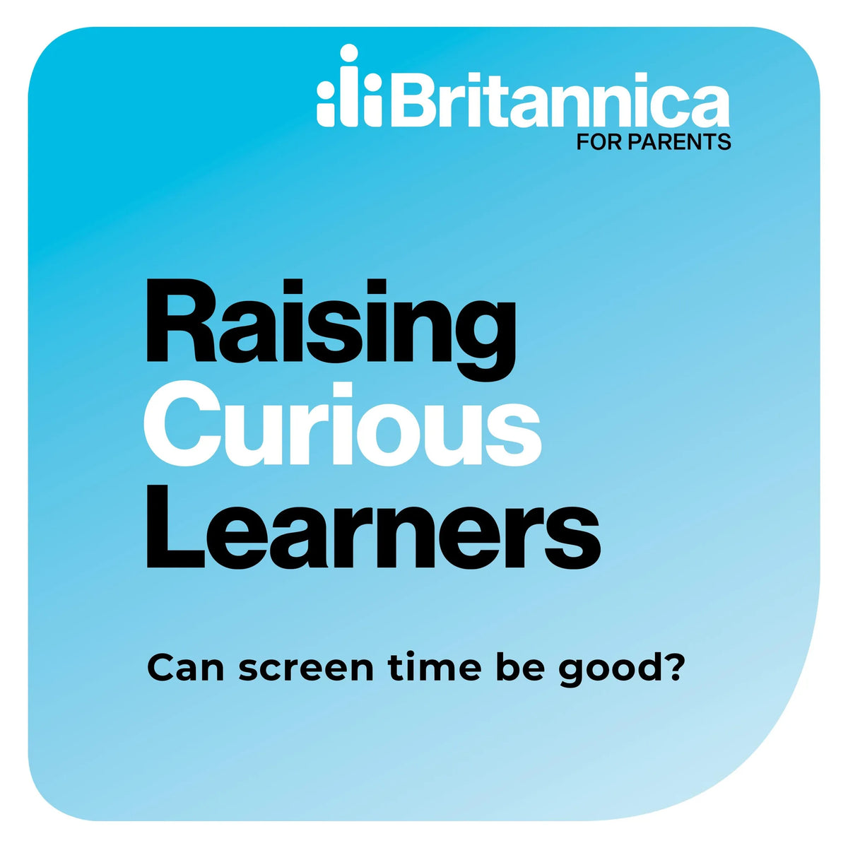 Can screen time be good?