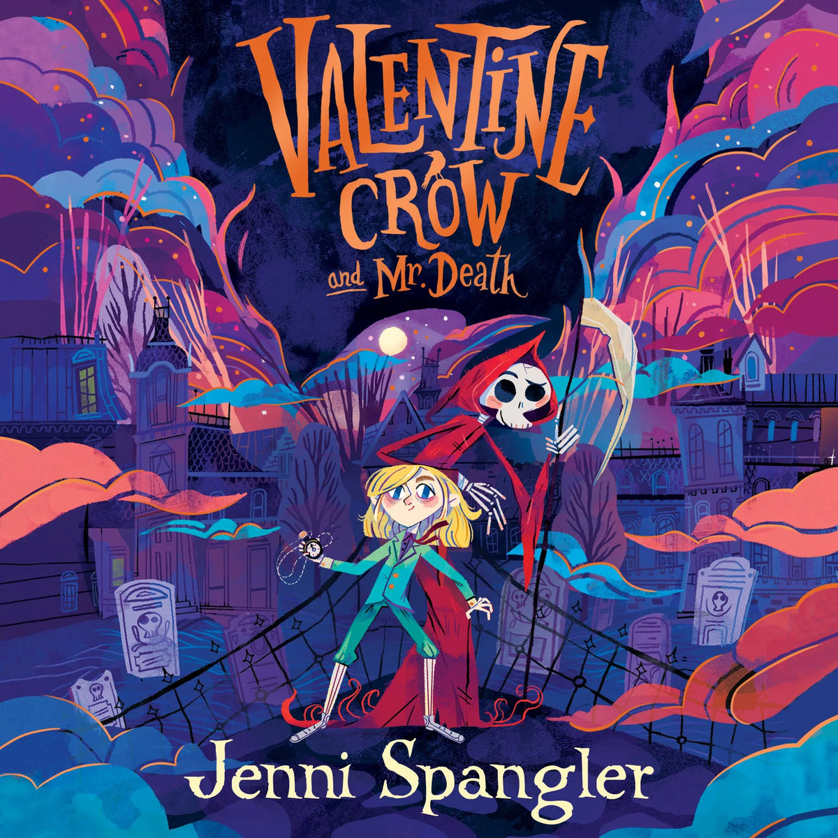 Valentine Crow & Mr Death