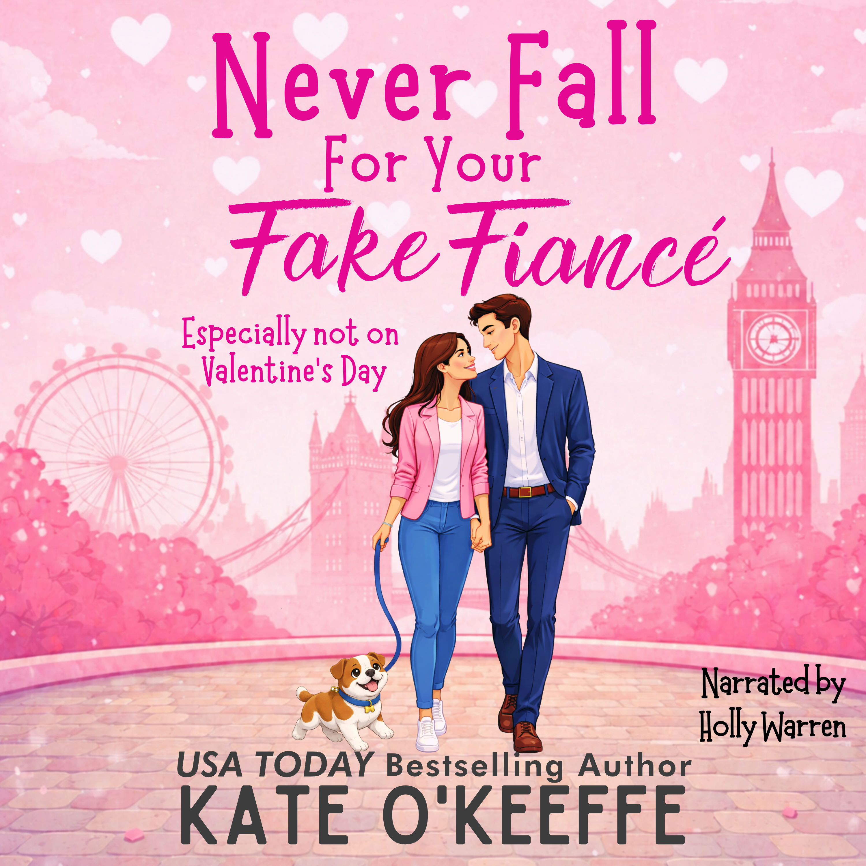 Never Fall for Your Fake Fiancé (especially not on Valentine's Day)