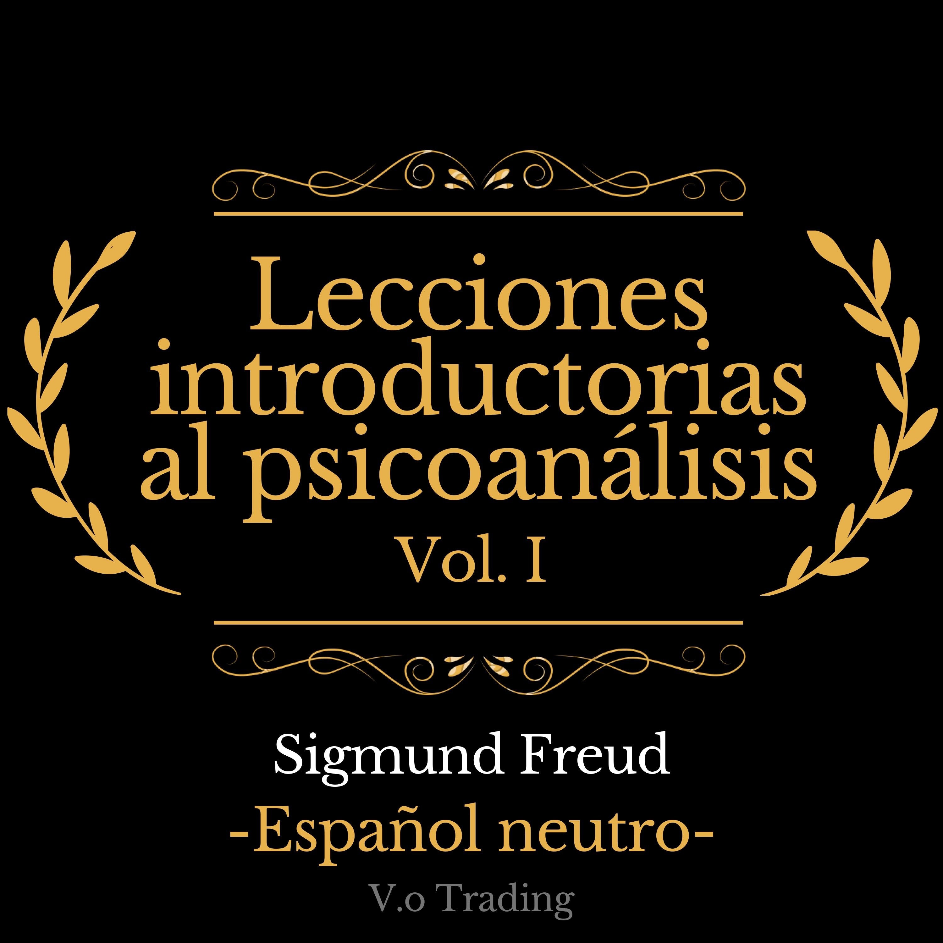 lecciones introductorias al psicoanálisis