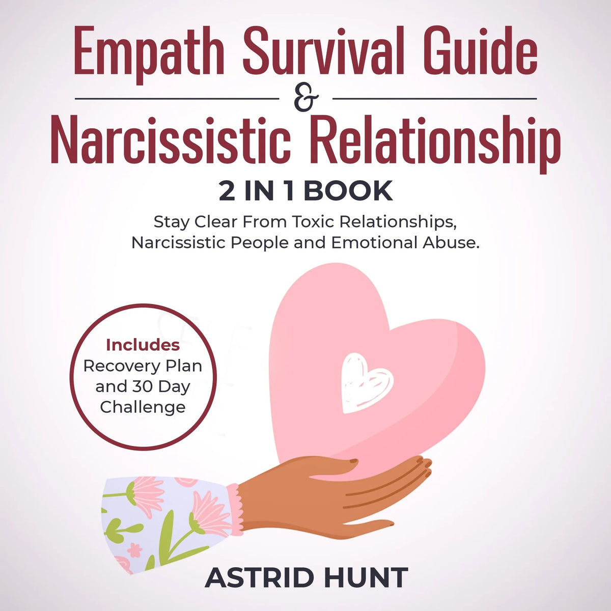 Empath Survival Guide and Narcissistic Relationship 2-in-1 Book