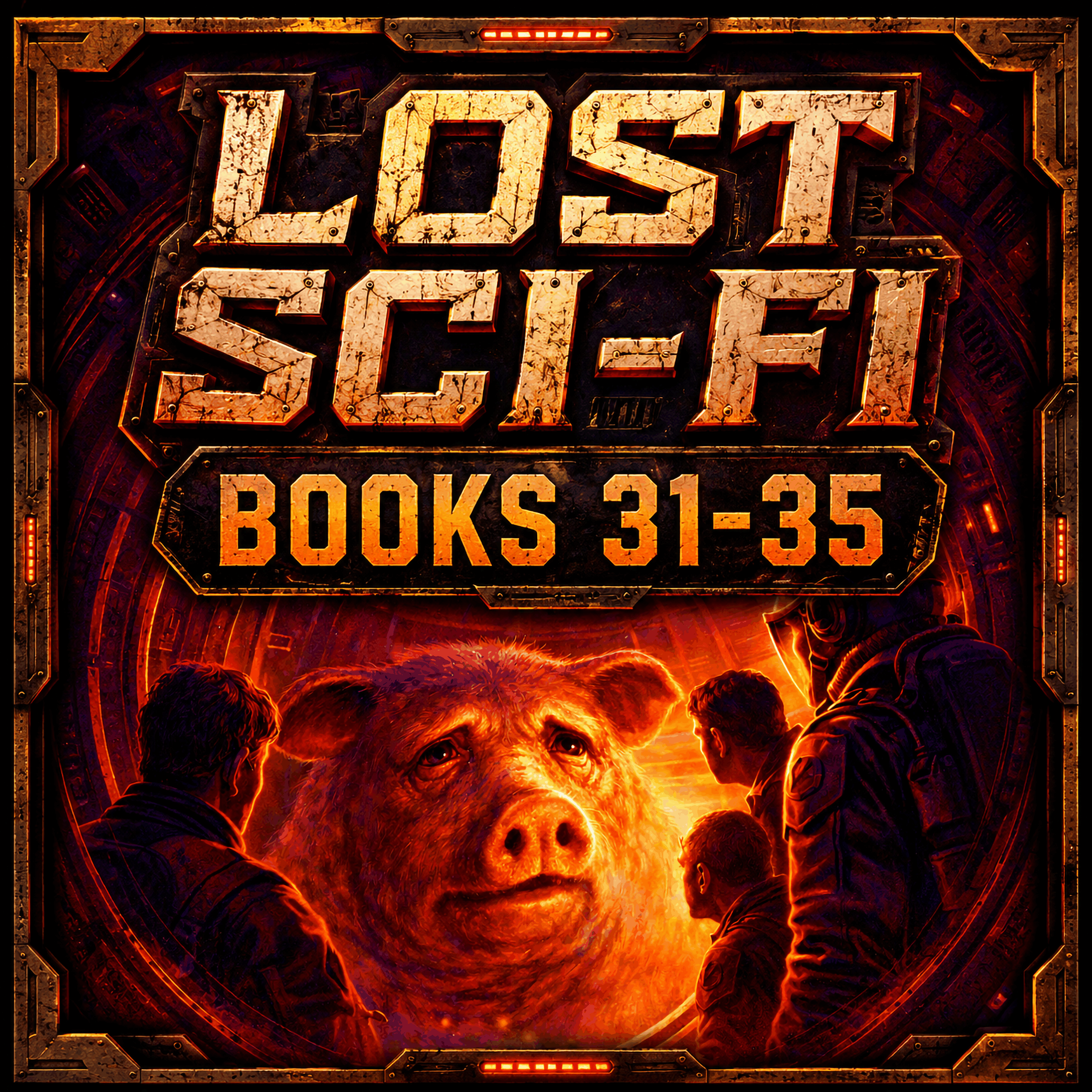 Lost Sci-Fi Books 31 thru 35