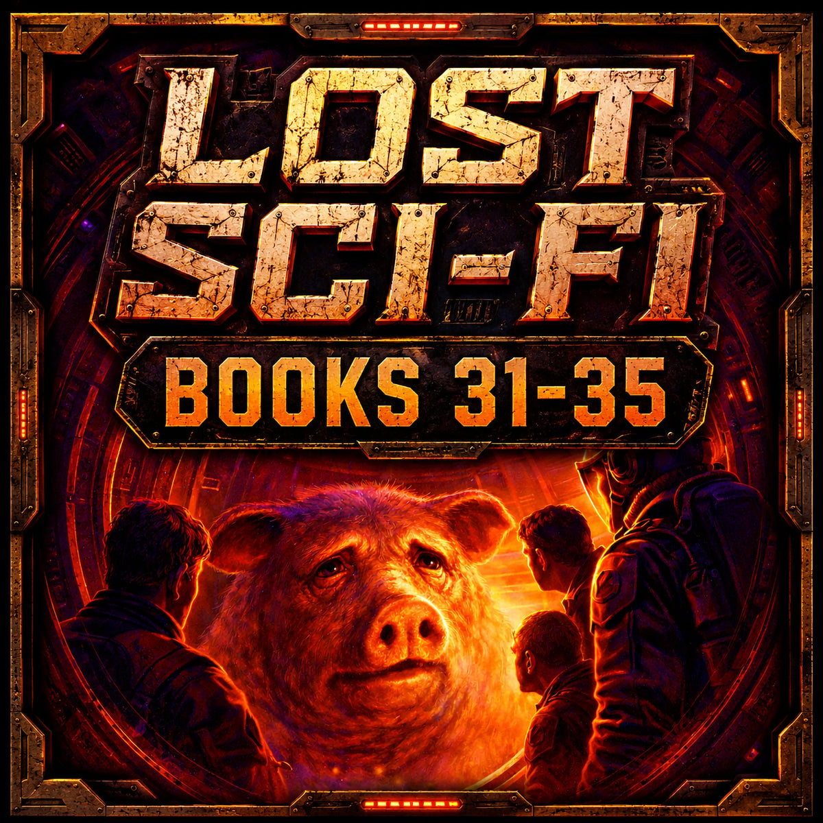 Lost Sci-Fi Books 31 thru 35