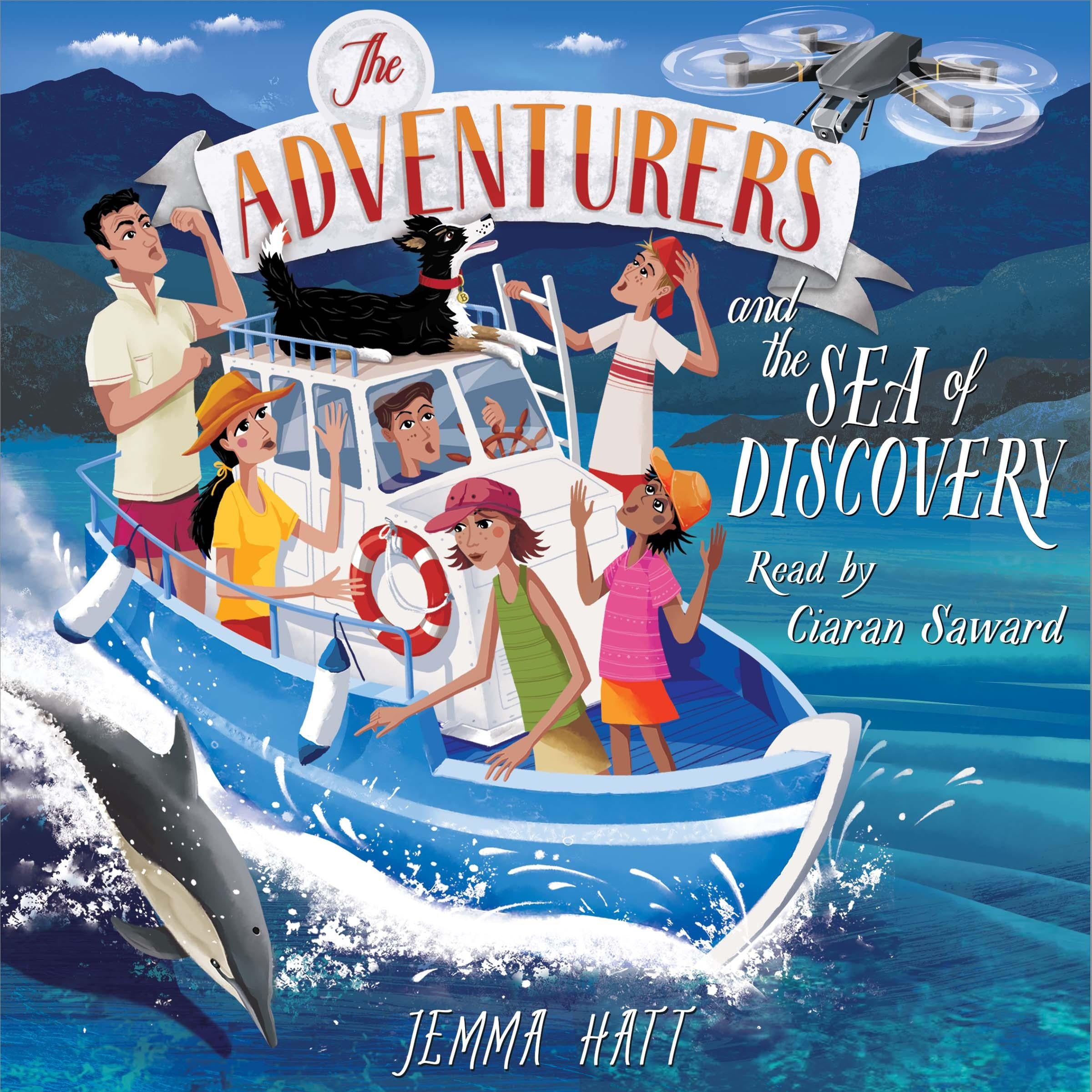 The Adventurers and the Sea of Discovery