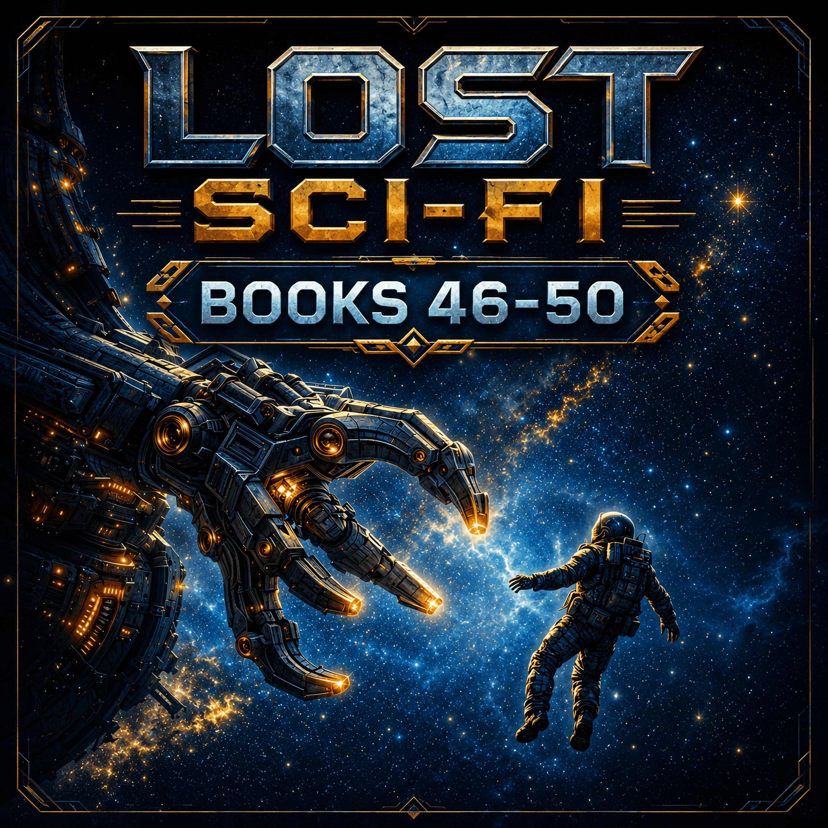 Lost Sci-Fi Books 46 thru 50
