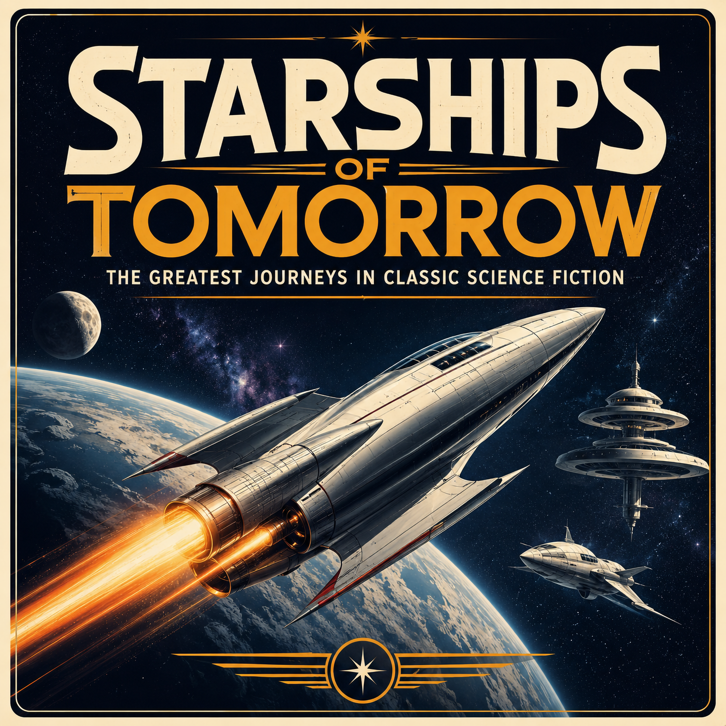 Starships of Tomorrow