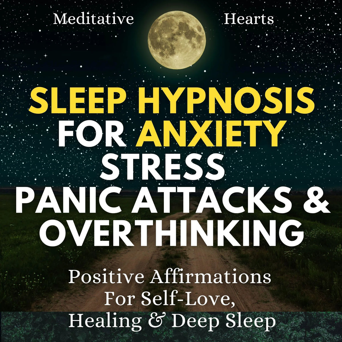 Sleep Hypnosis For Anxiety, Stress, Panic Attacks & Overthinking