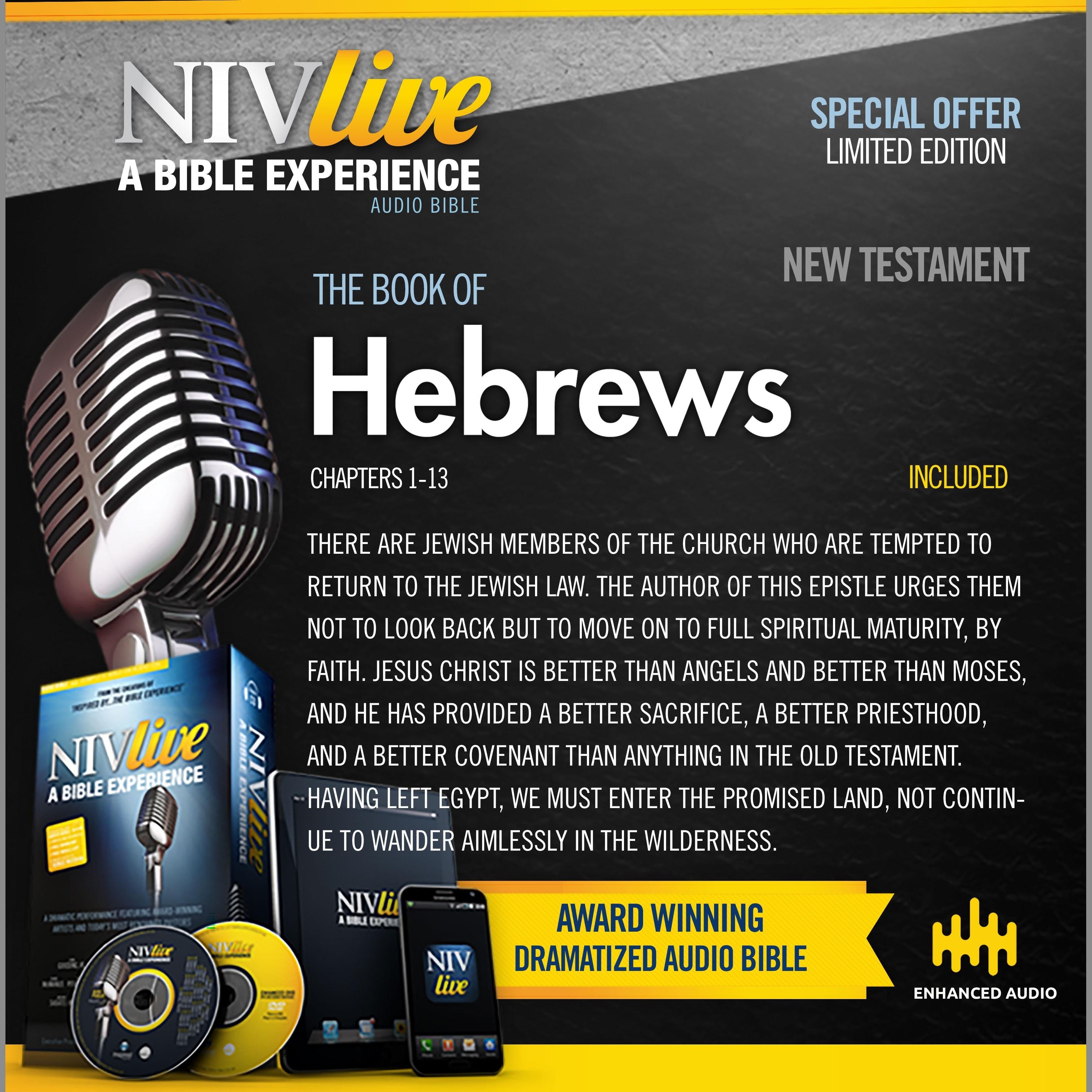 NIV Live: Book of Hebrews