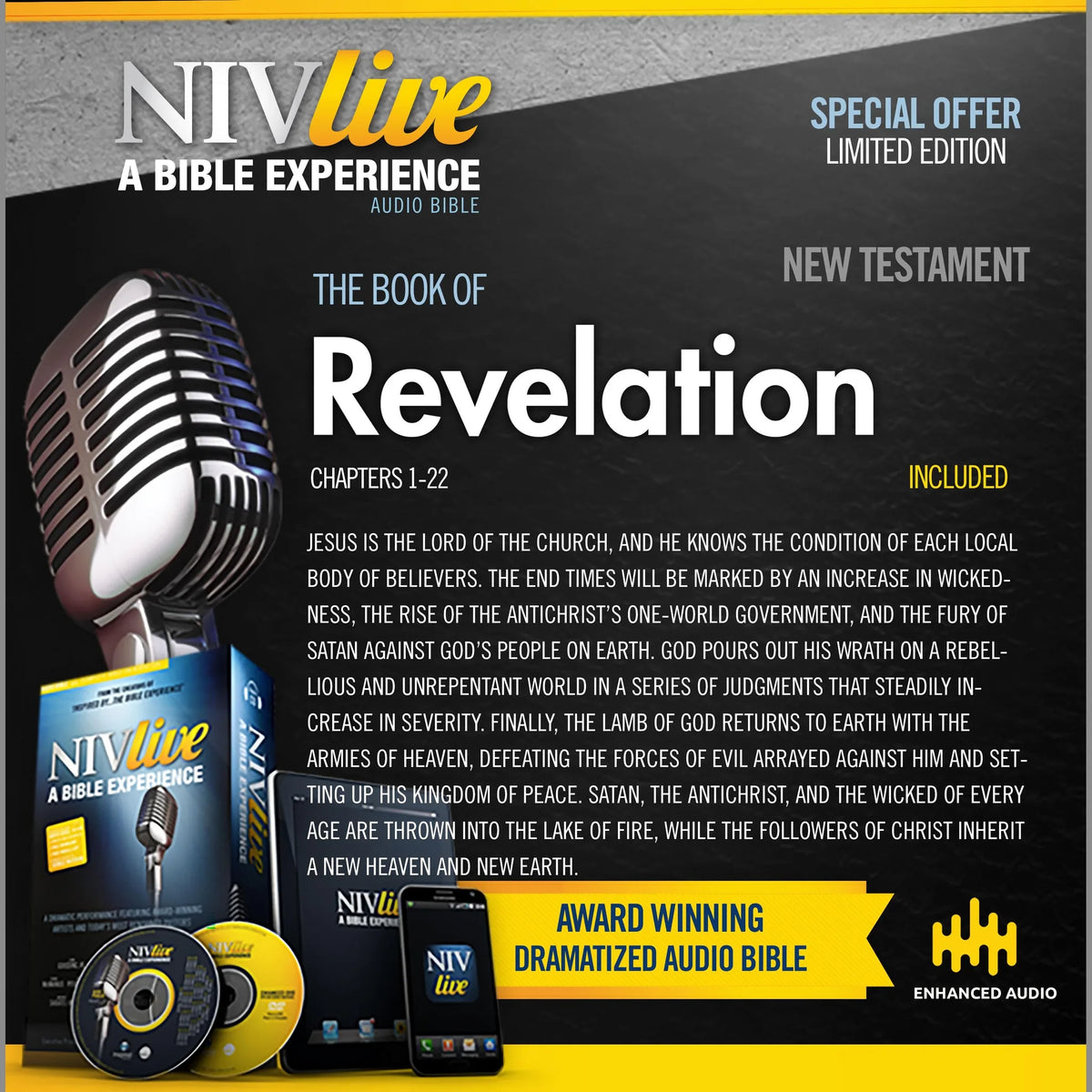 NIV Live: Book of Revelation